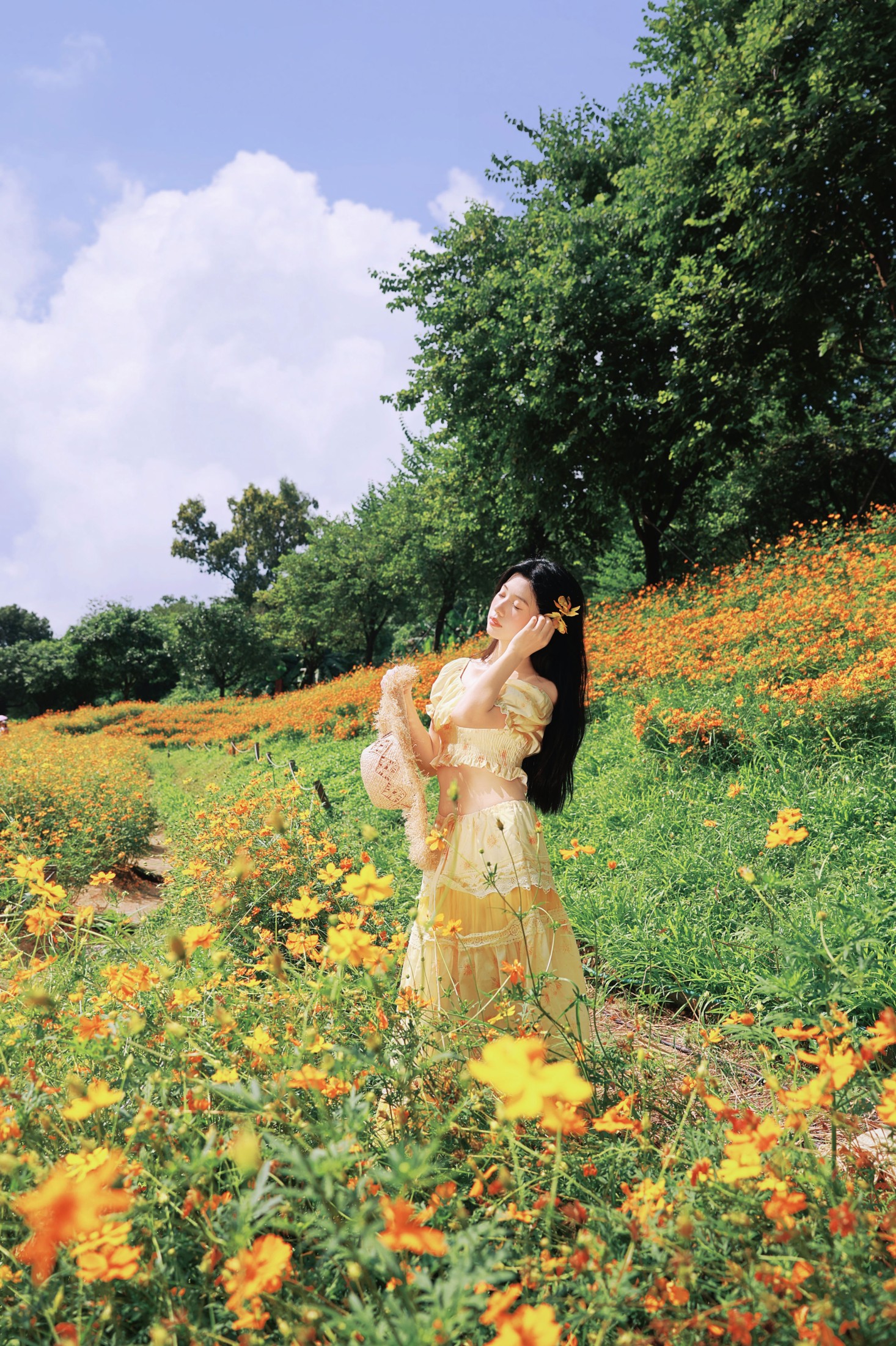《森系花海｜闯入油画里的夏天》[33P]