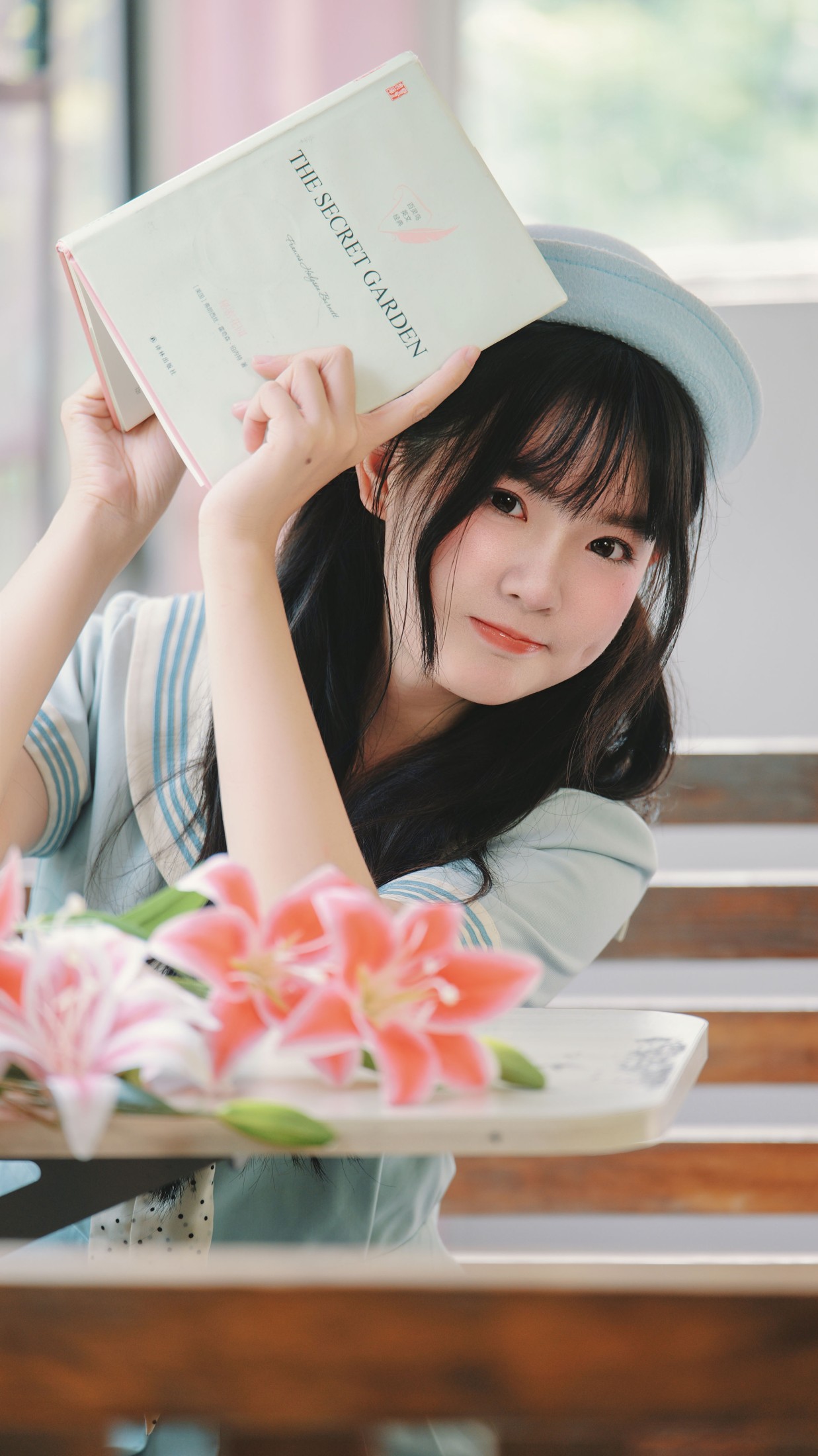 《夏天日系学院少女》[13P]