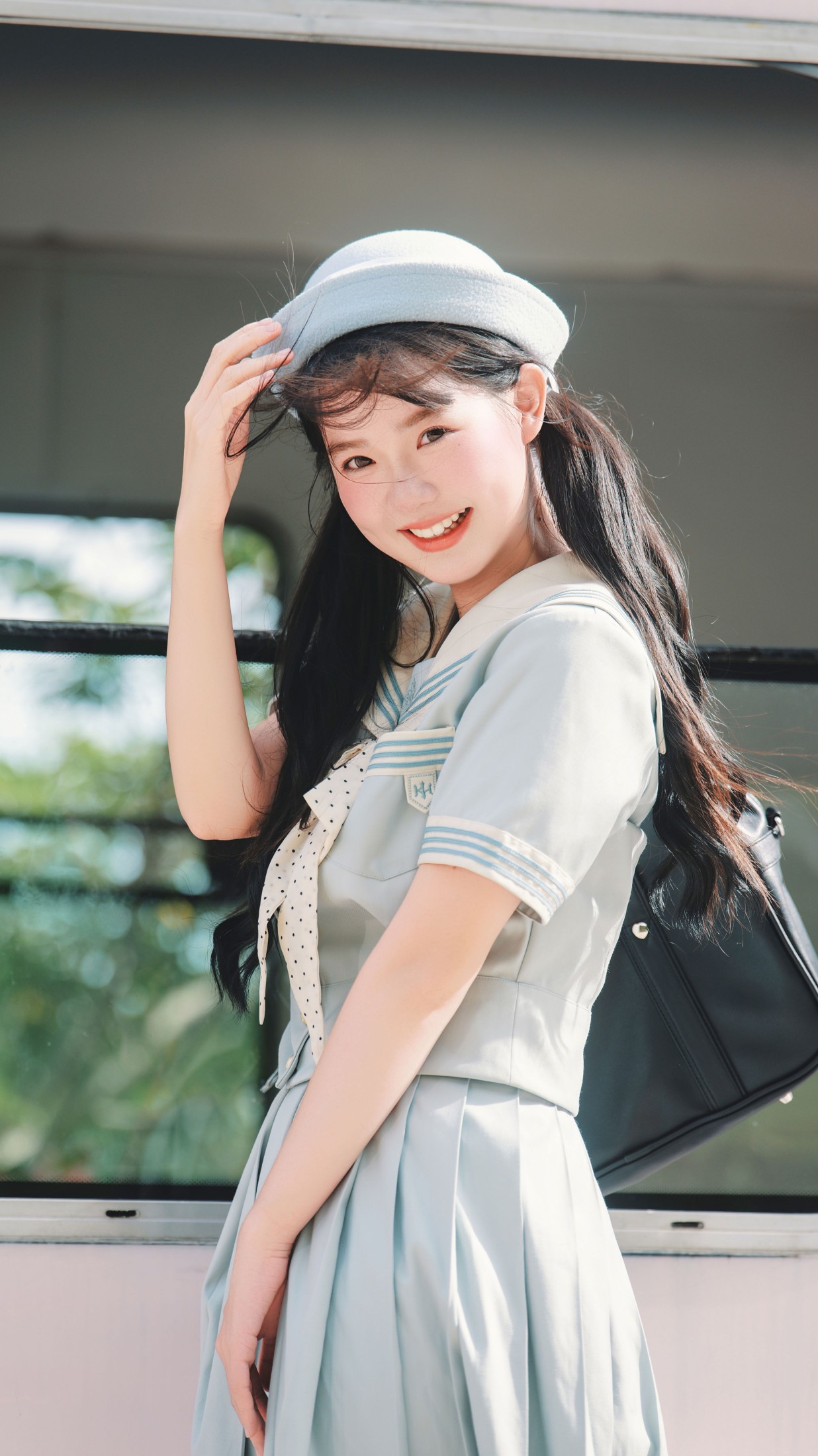 《夏天日系学院少女》[13P]