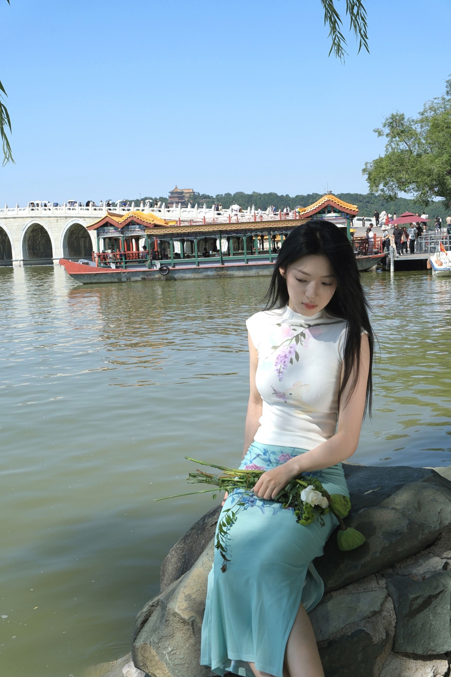 《秋天的颐和园》[10P]