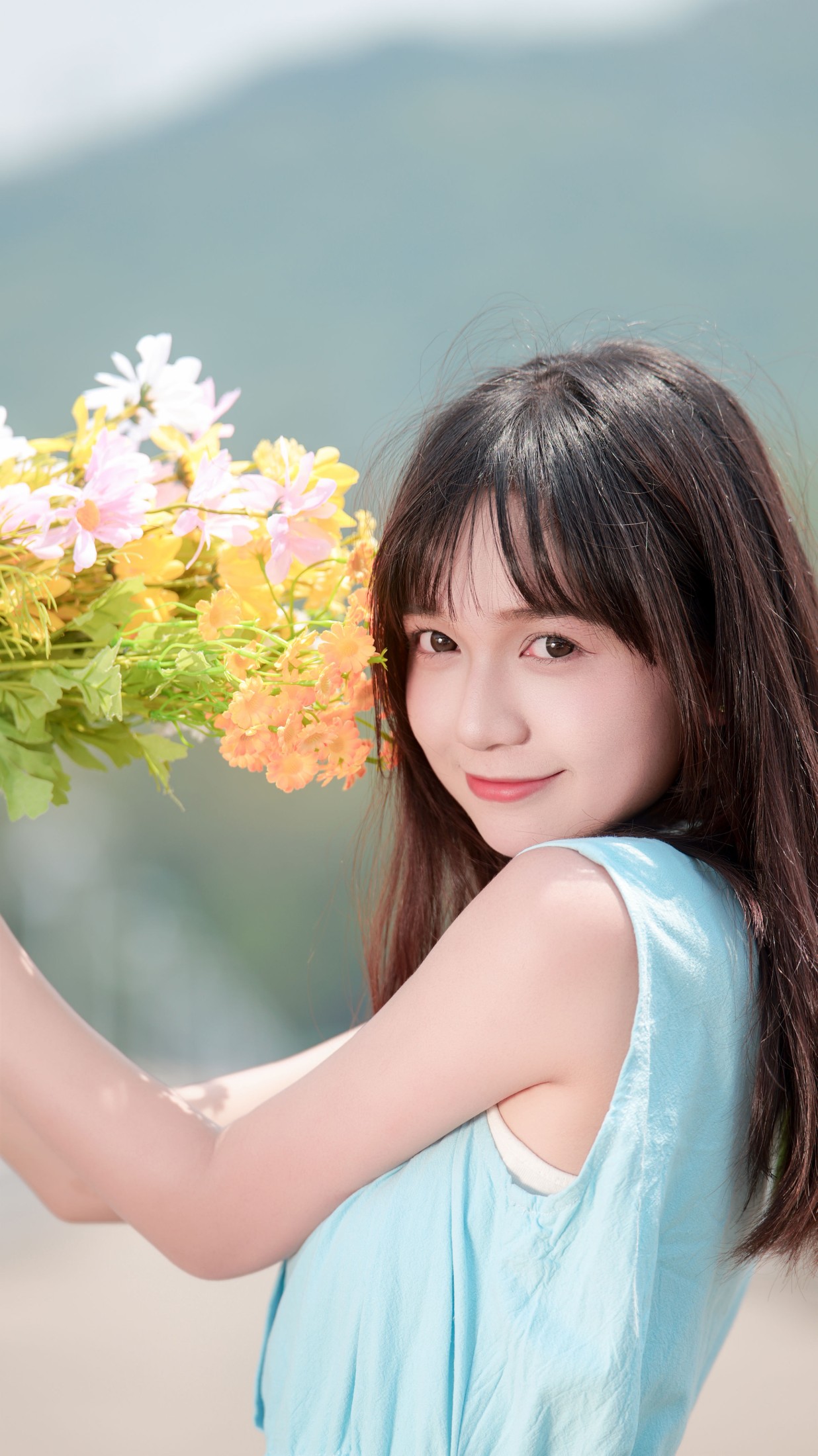 《把风定格在蓝天下》[9P]