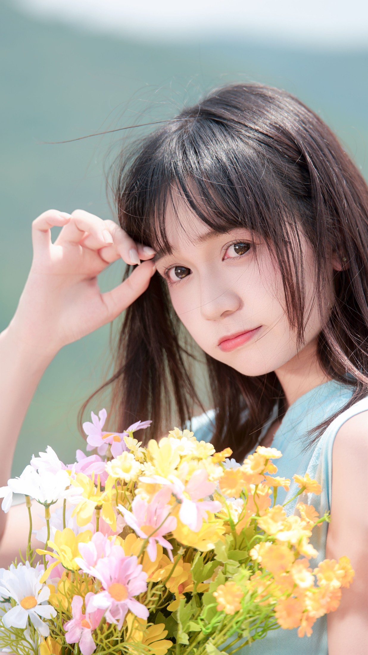 《把风定格在蓝天下》[9P]