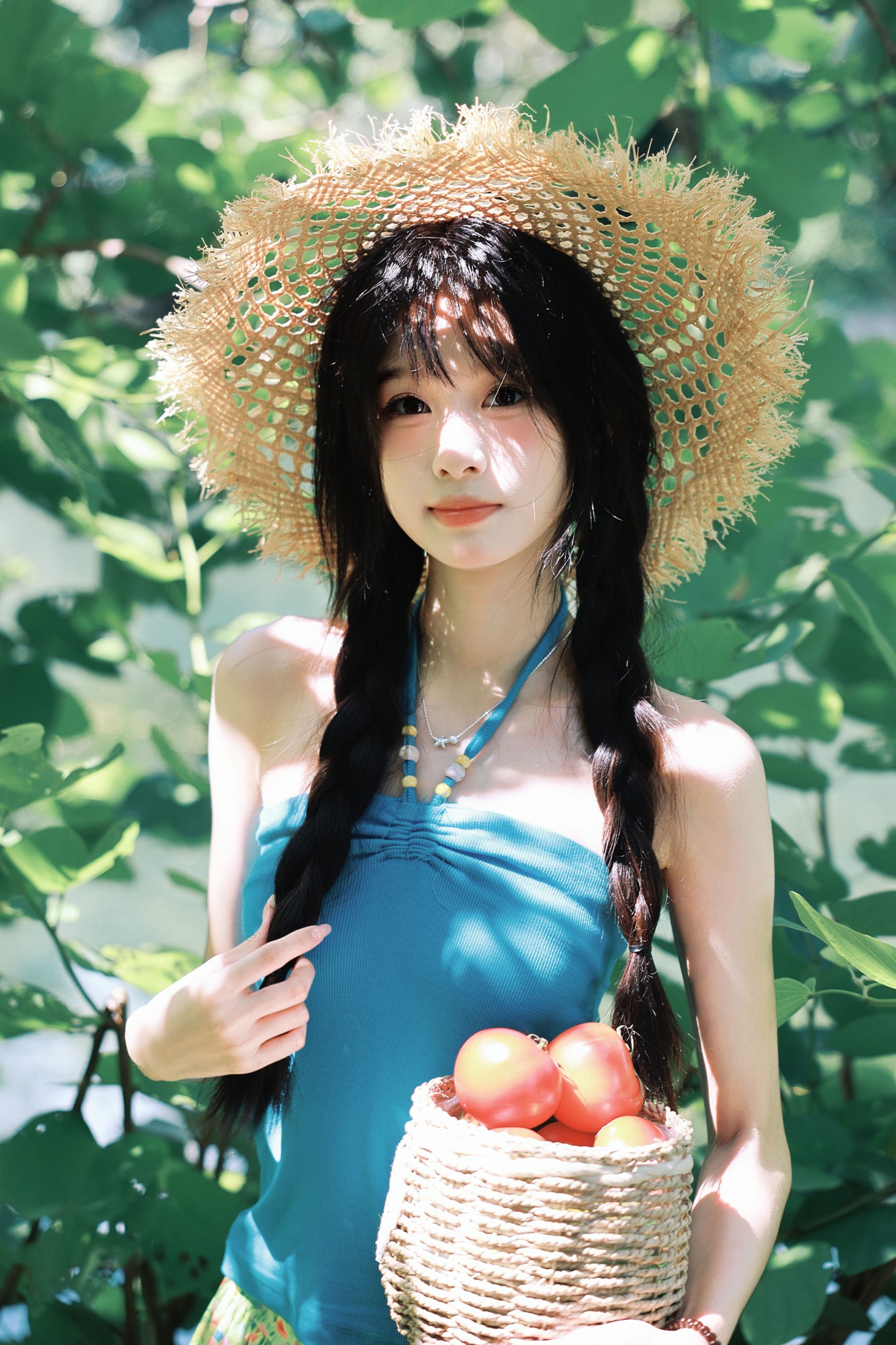 《森系夏日，自带清透滤镜》[28P]