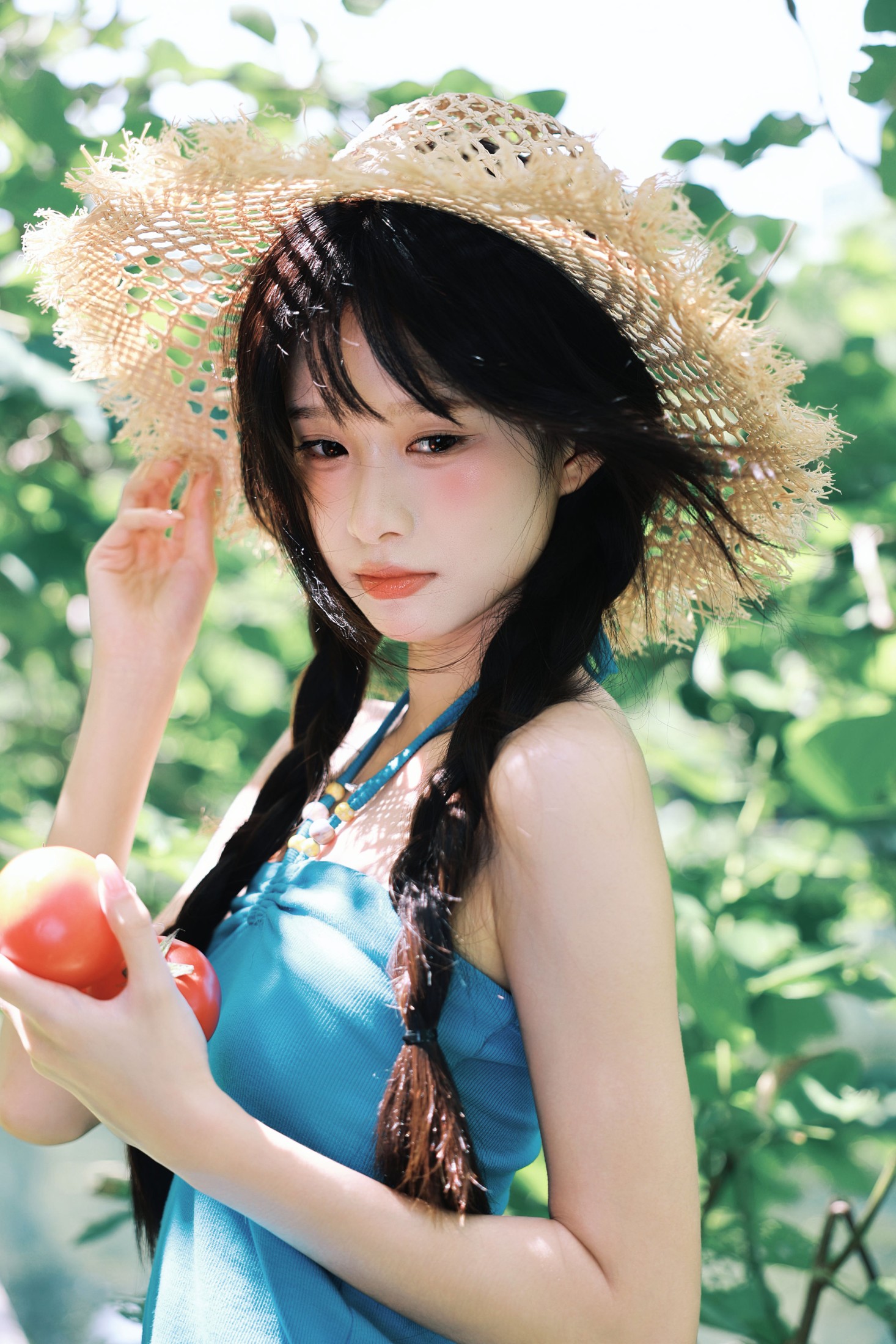 《森系夏日，自带清透滤镜》[28P]