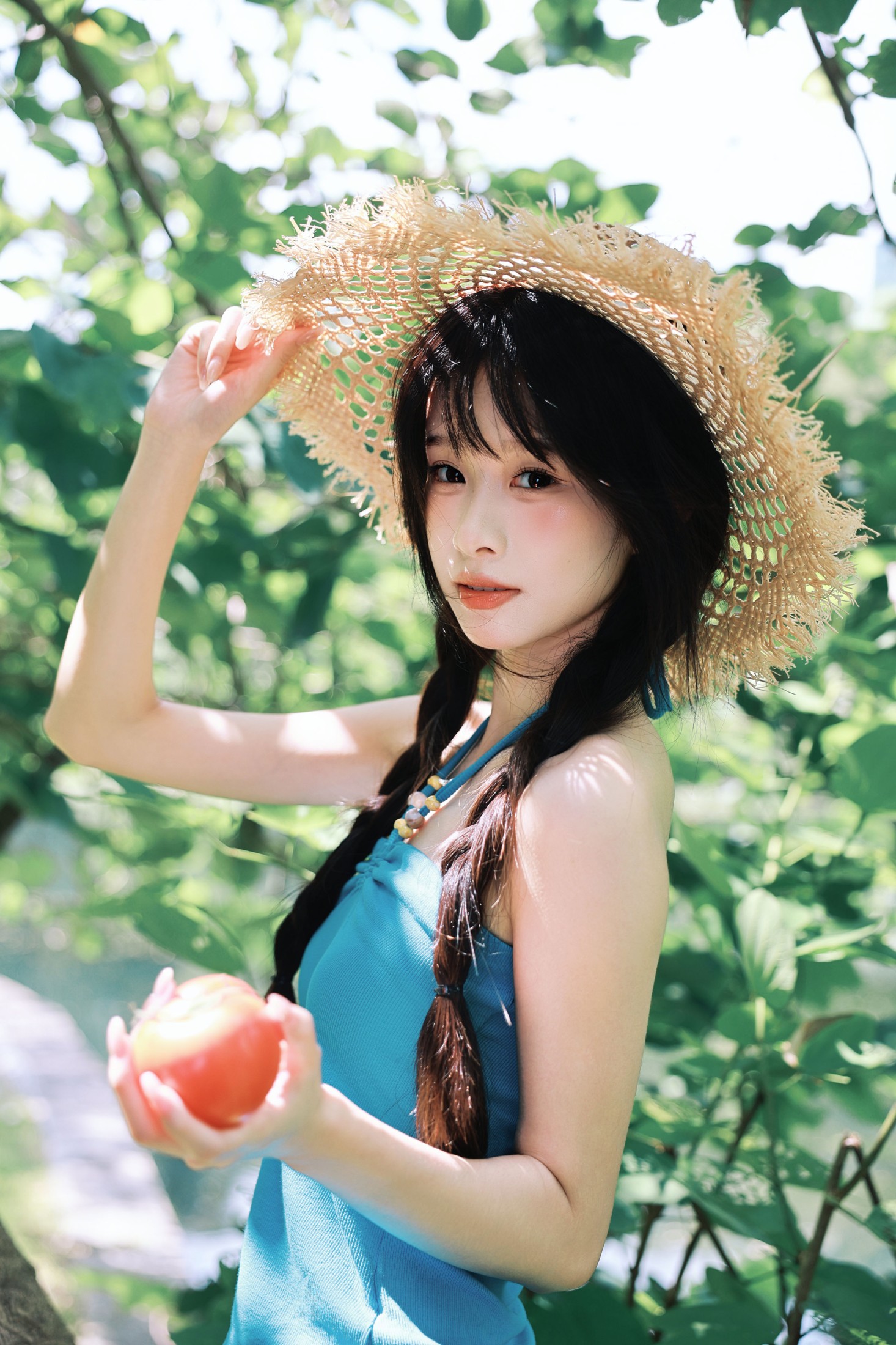 《森系夏日，自带清透滤镜》[28P]