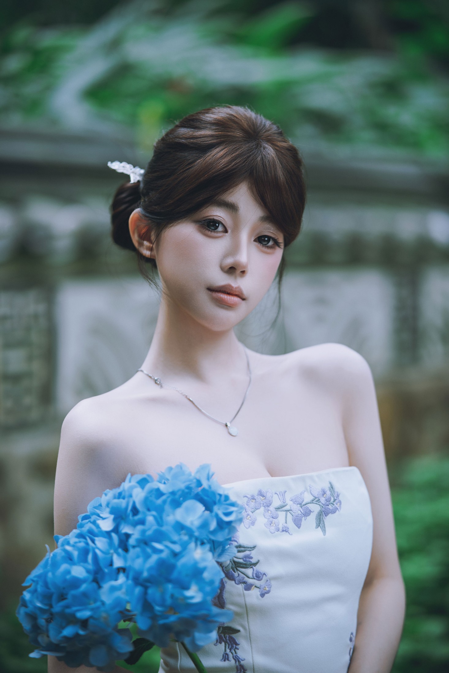 《在阴天的绿意里🍃连感情都是冷的❄️》[27P]