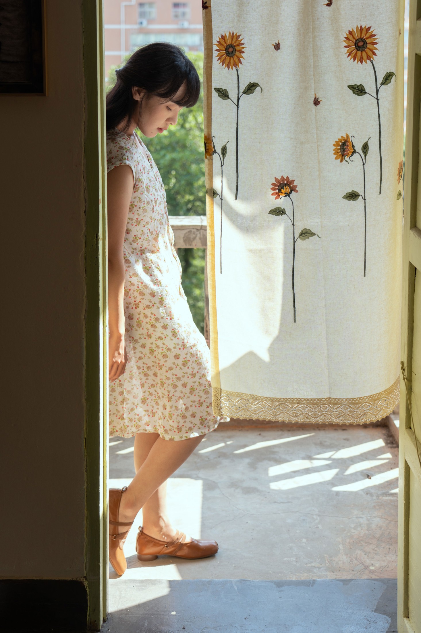 《夏天的碎花裙》[34P]
