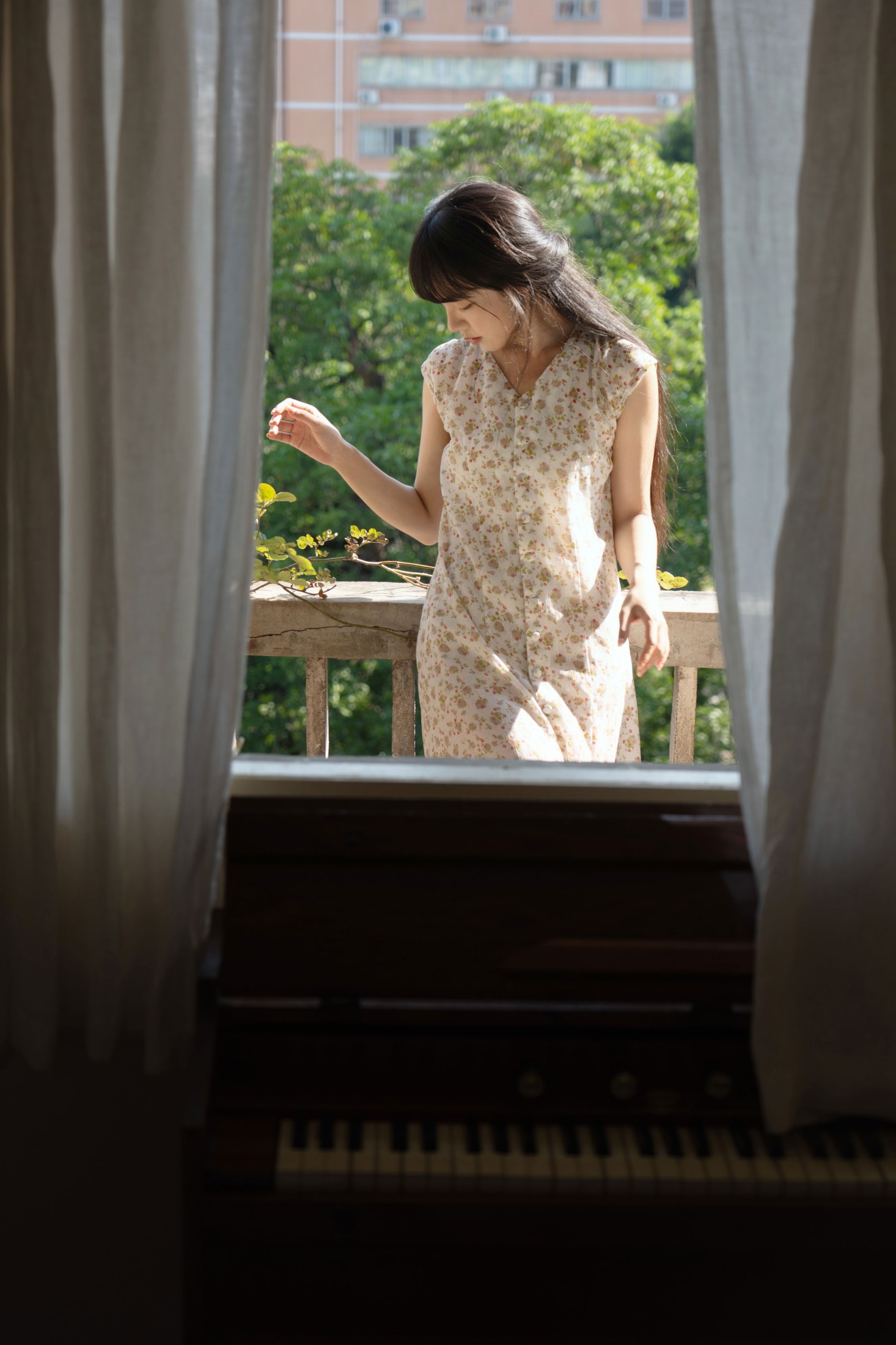 《夏天的碎花裙》[34P]