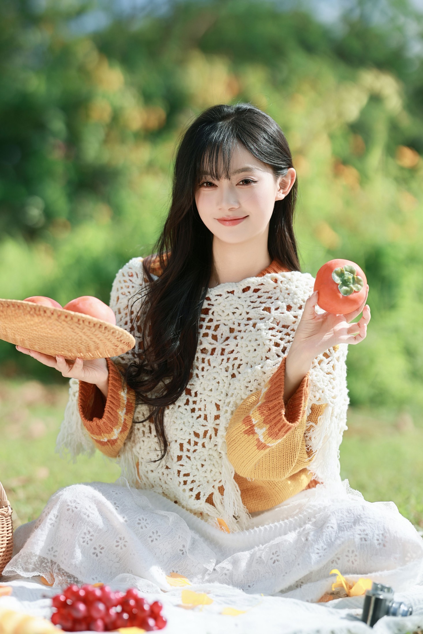 《野餐垫上的秋日童话》[13P]