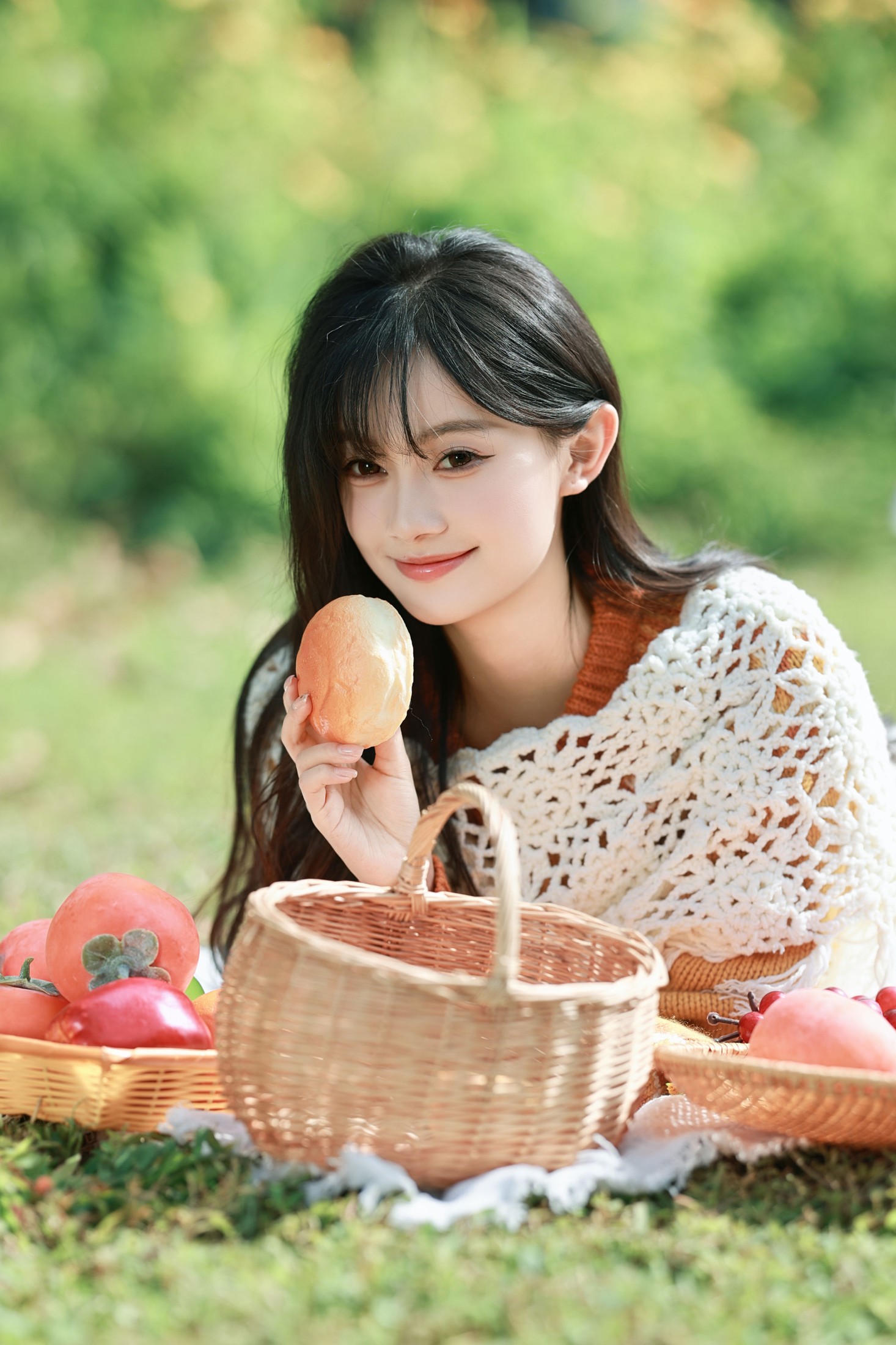 《野餐垫上的秋日童话》[13P]
