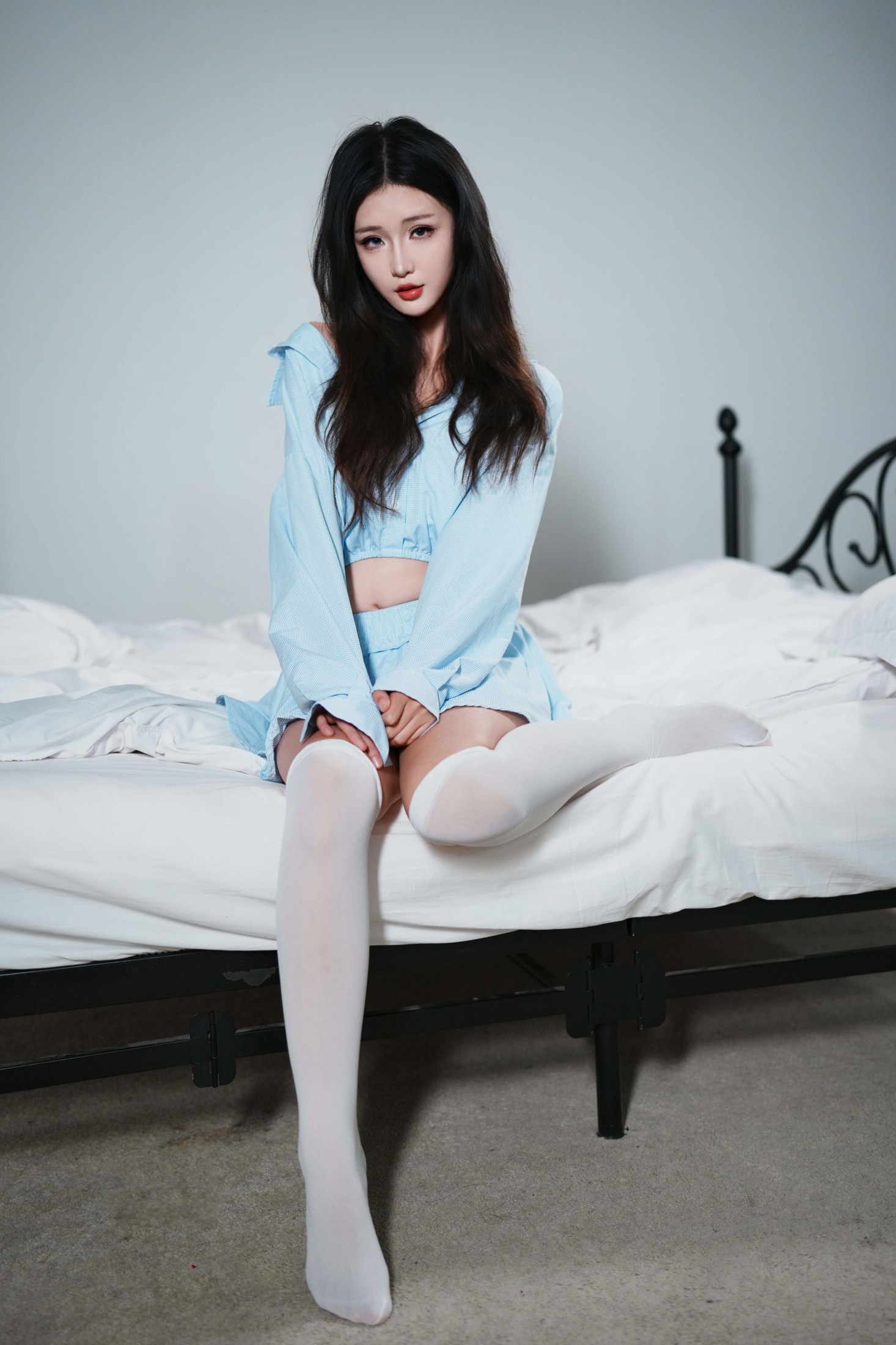 《模特林瑜 ｜ Vol.88 - 白丝少女林瑜》[38P]