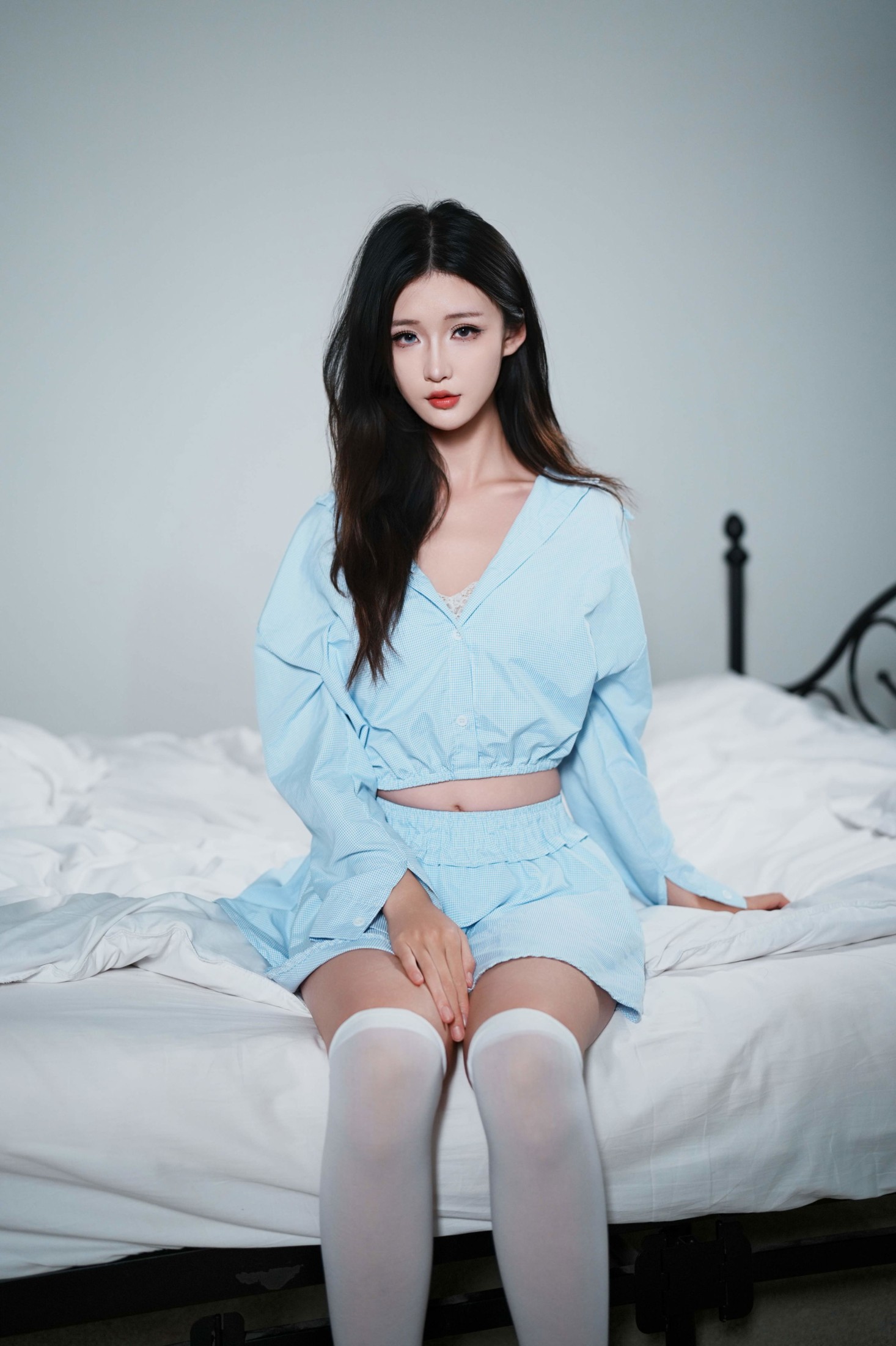 《模特林瑜 ｜ Vol.88 - 白丝少女林瑜》[38P]
