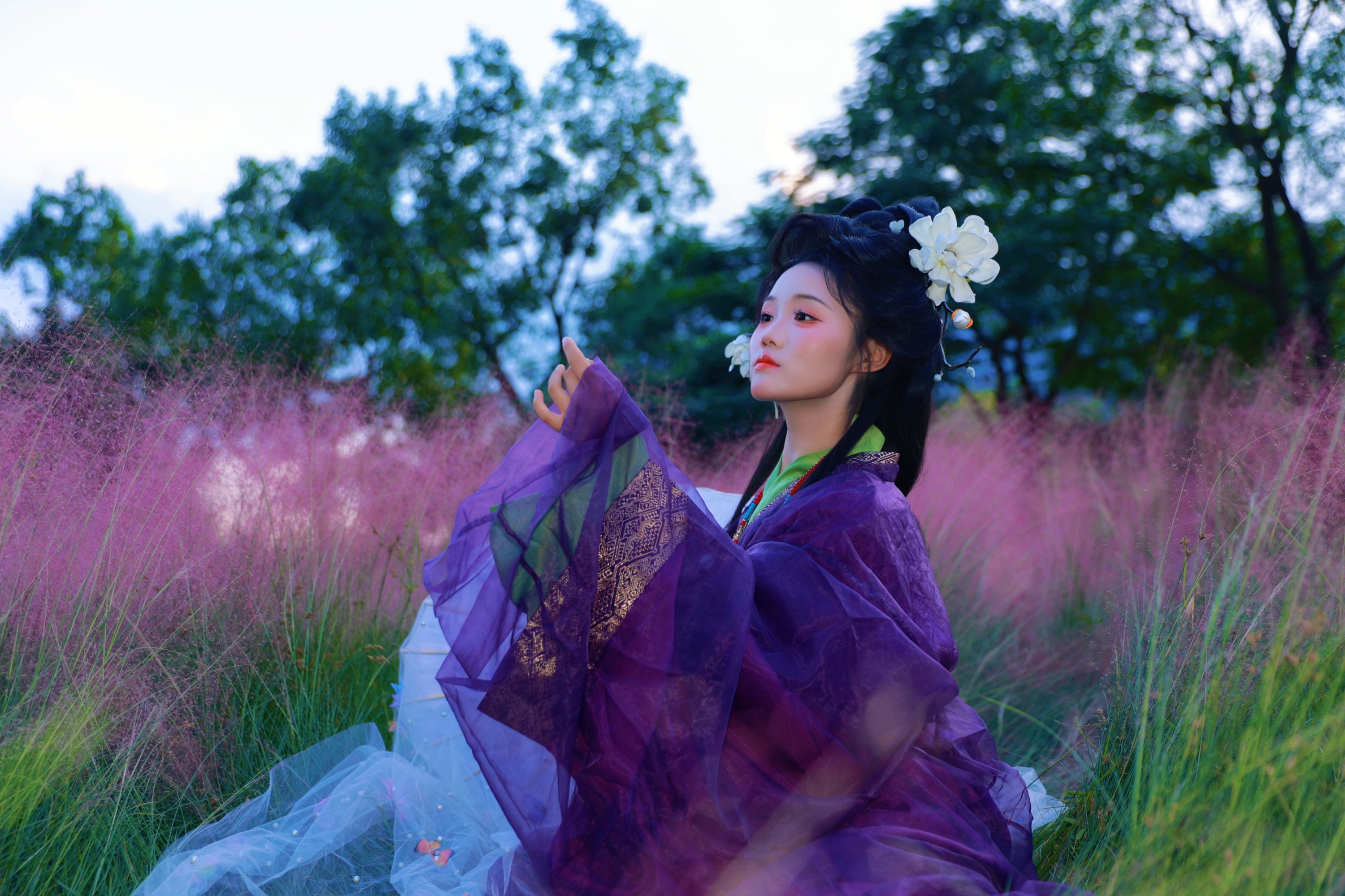 《一伞一佳人，一梦一浮生。》[12P]