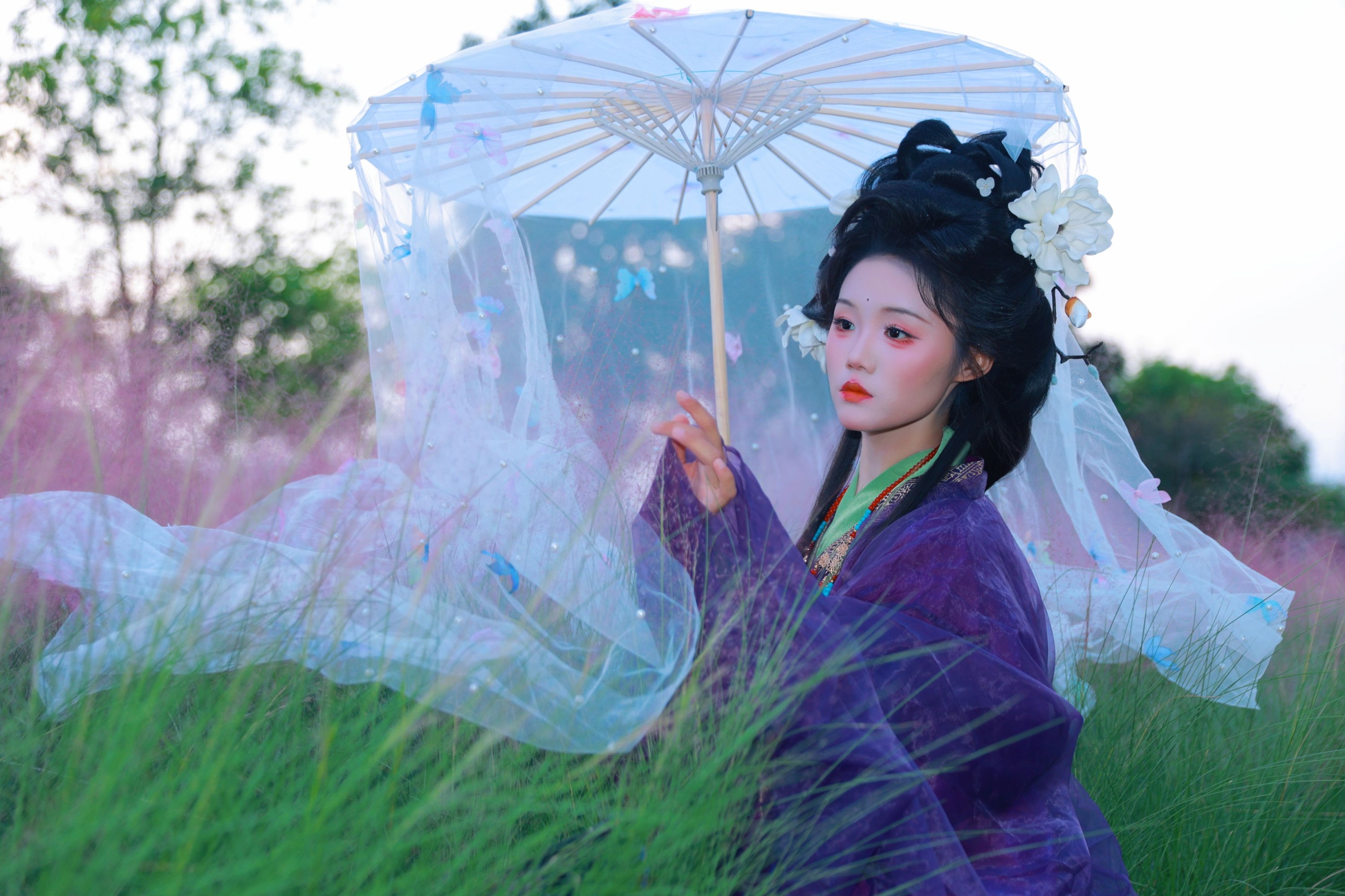 《一伞一佳人，一梦一浮生。》[12P]