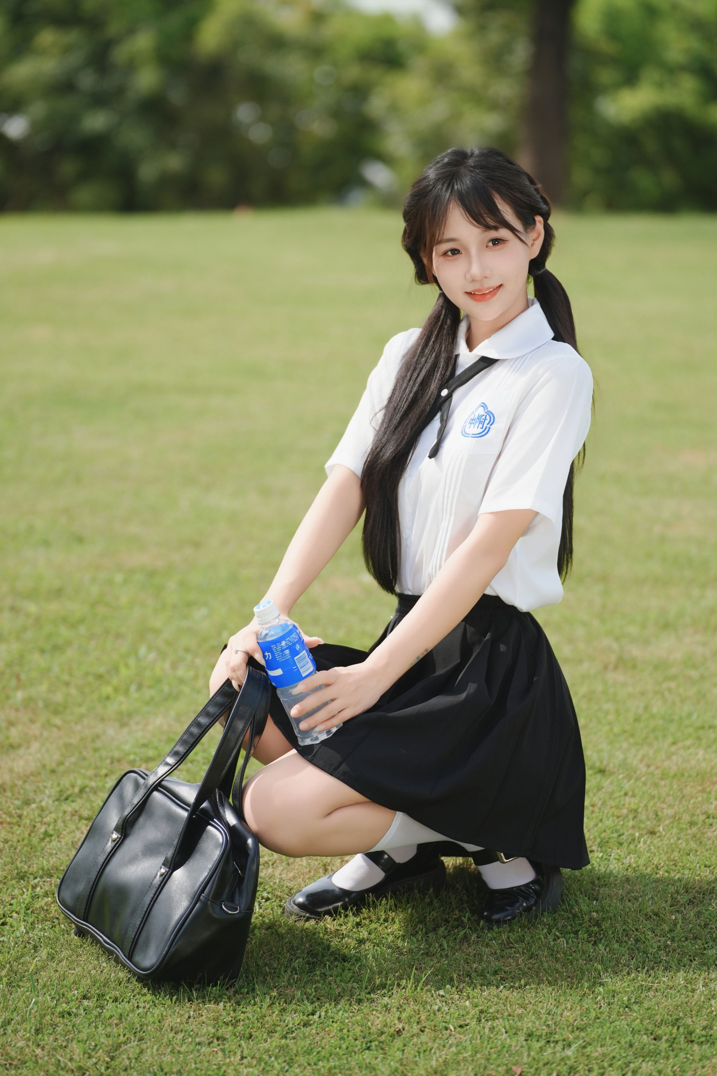 《校服裙与阳光，是青春的样子》[30P]