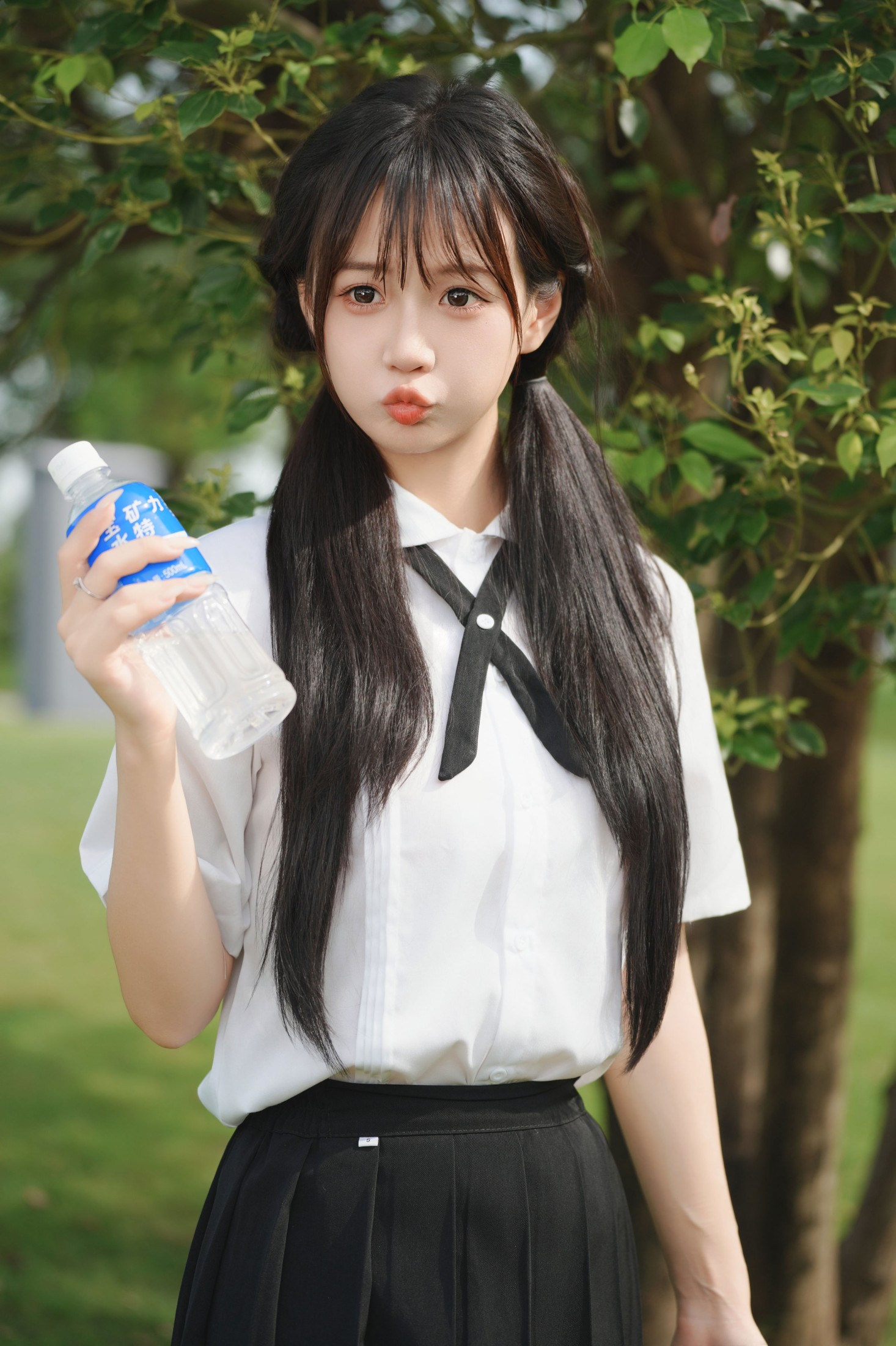 《校服裙与阳光，是青春的样子》[30P]