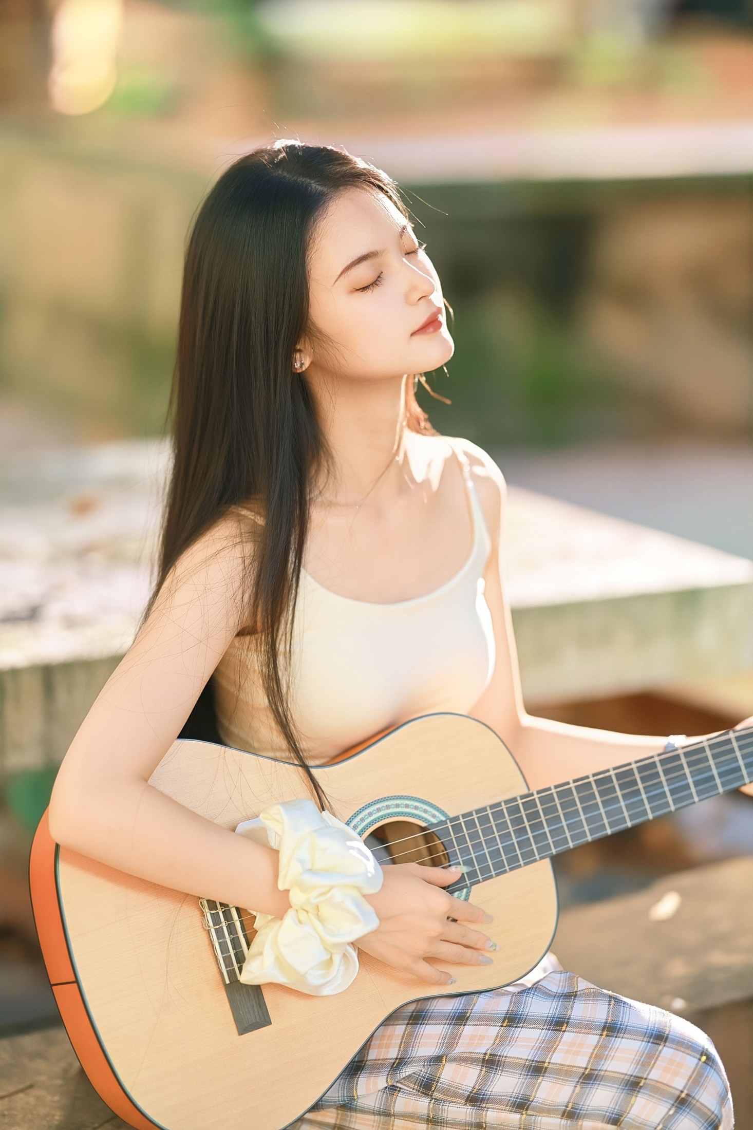 老院子的夏日午后