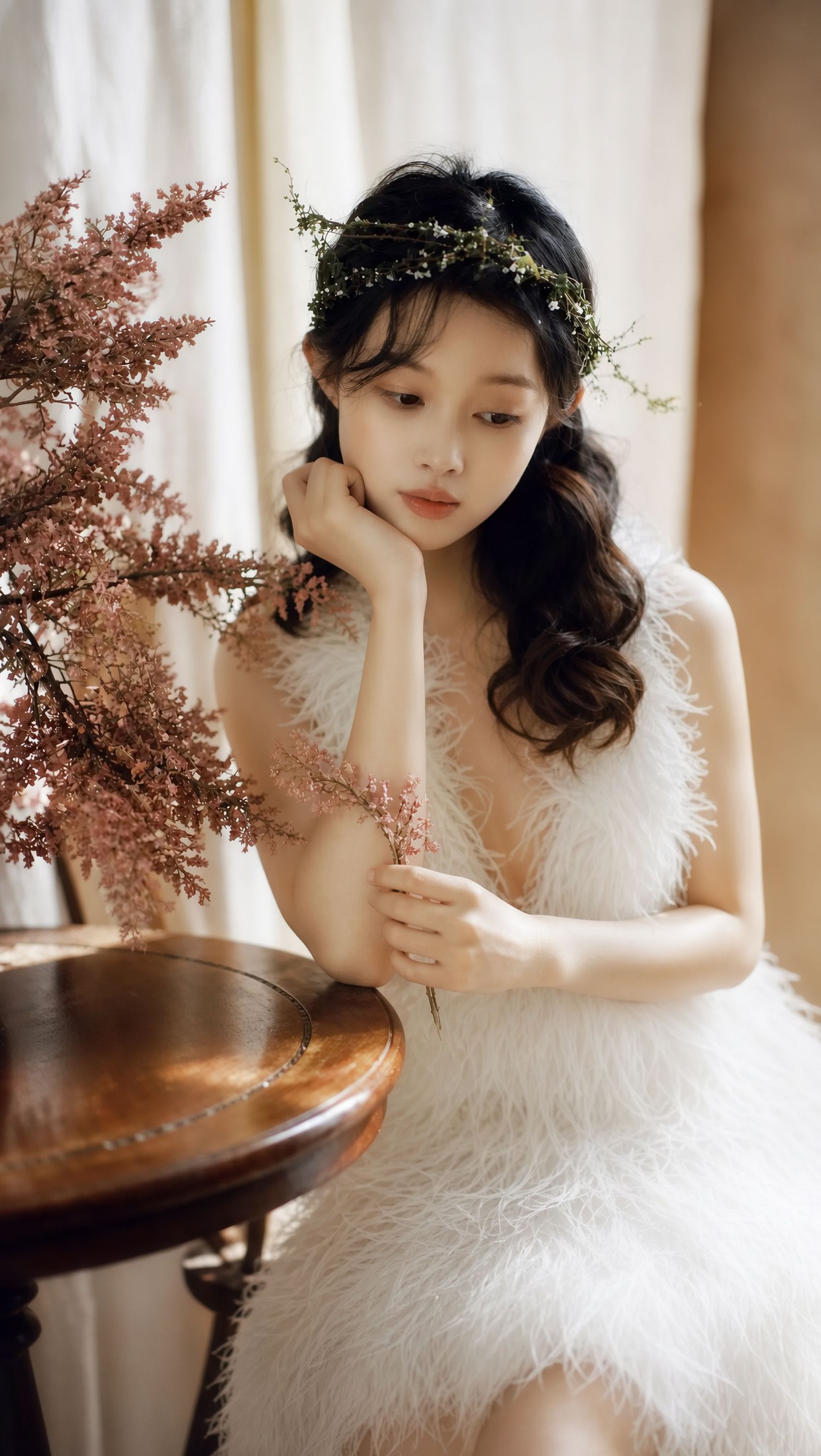《花与少女》[20P]