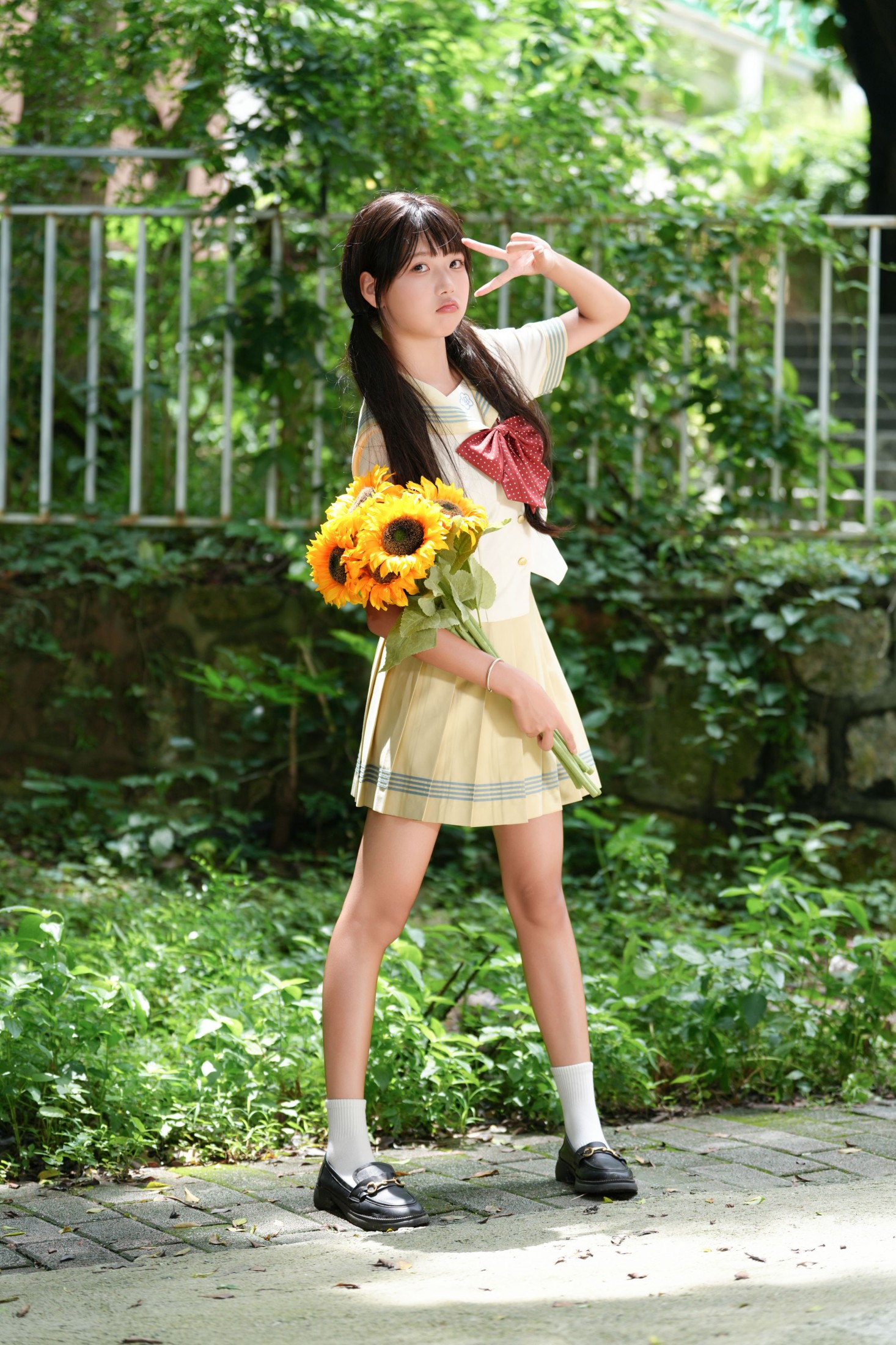 《可爱的 JK 少女》[26P]