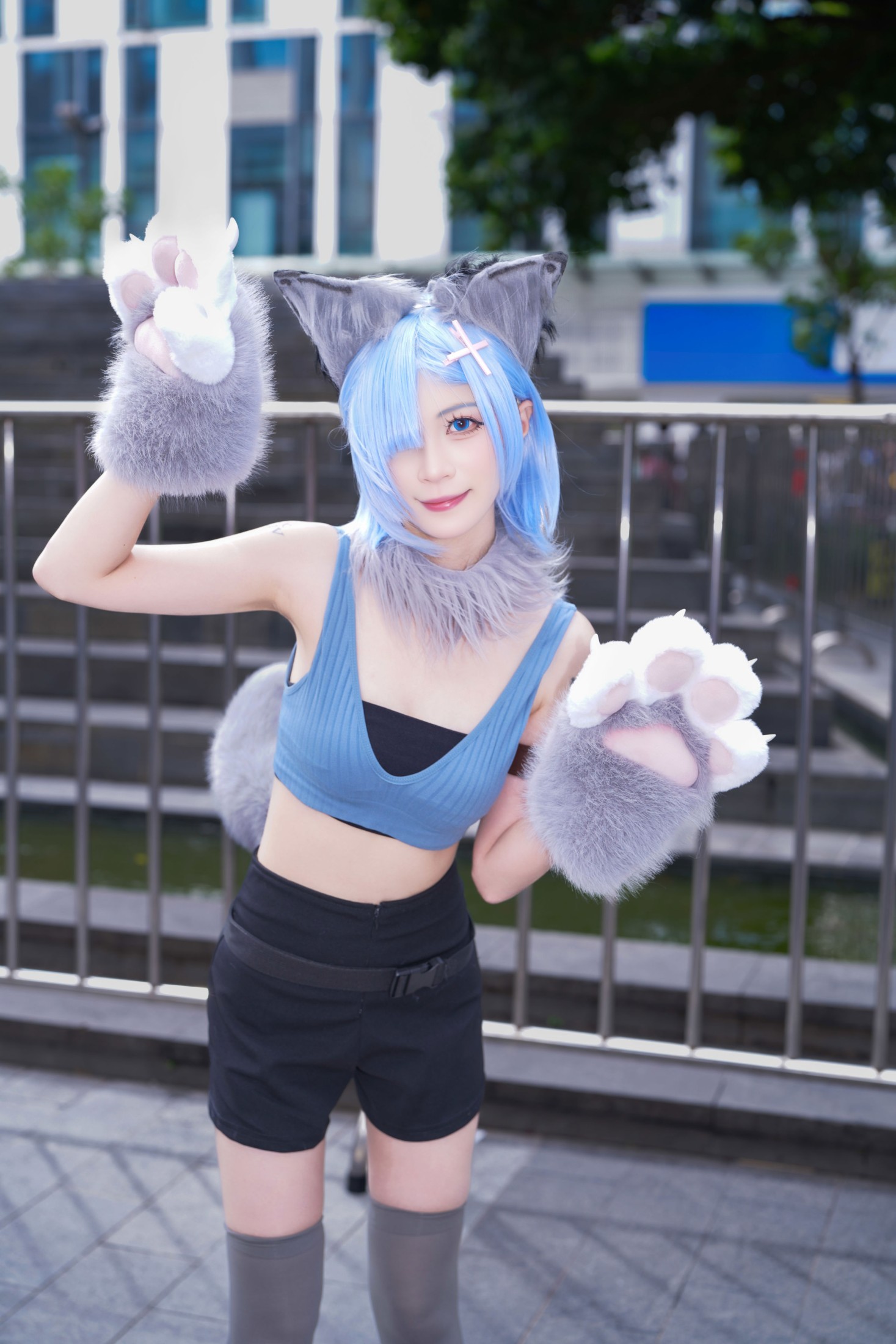 《灰狼蕾姆》[22P]