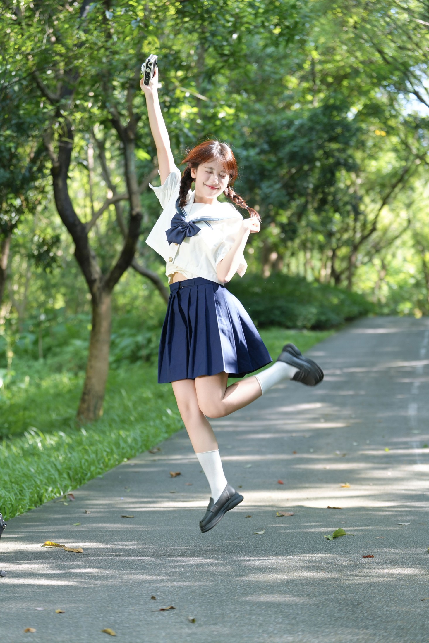 《森系 JK 少女》[41P]