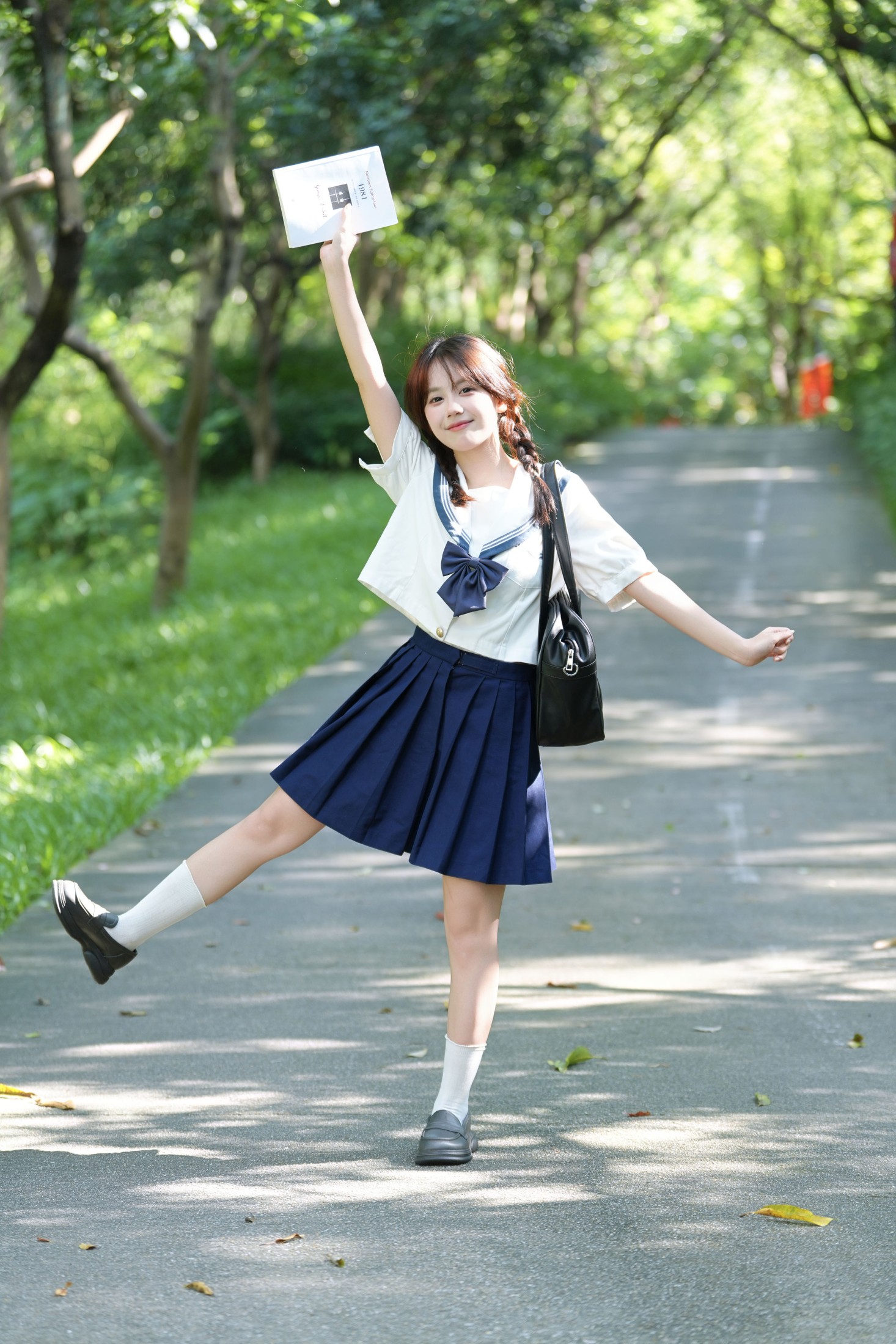 《森系 JK 少女》[41P]