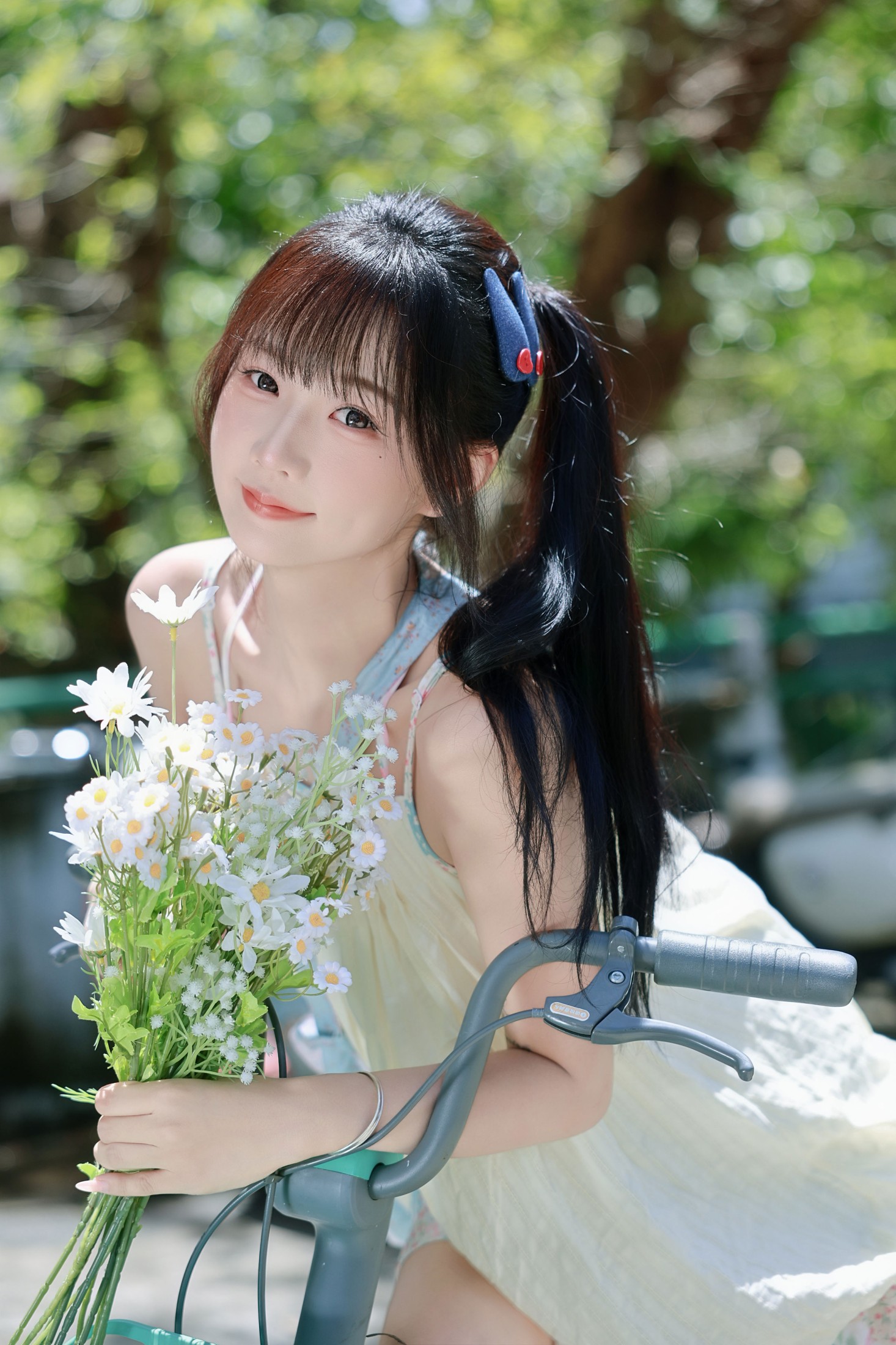 夏日序曲・绿意与光斑