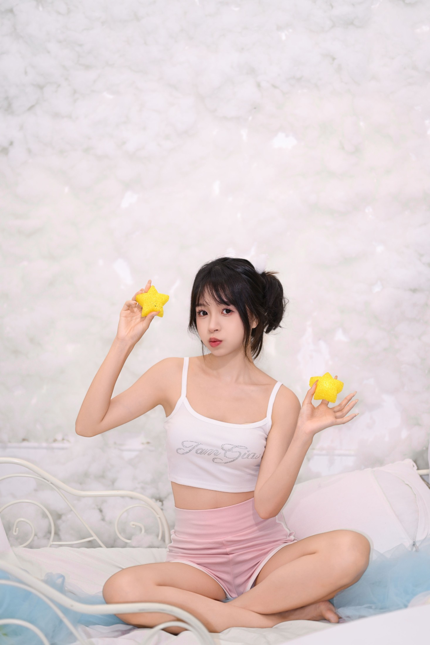甜美少女