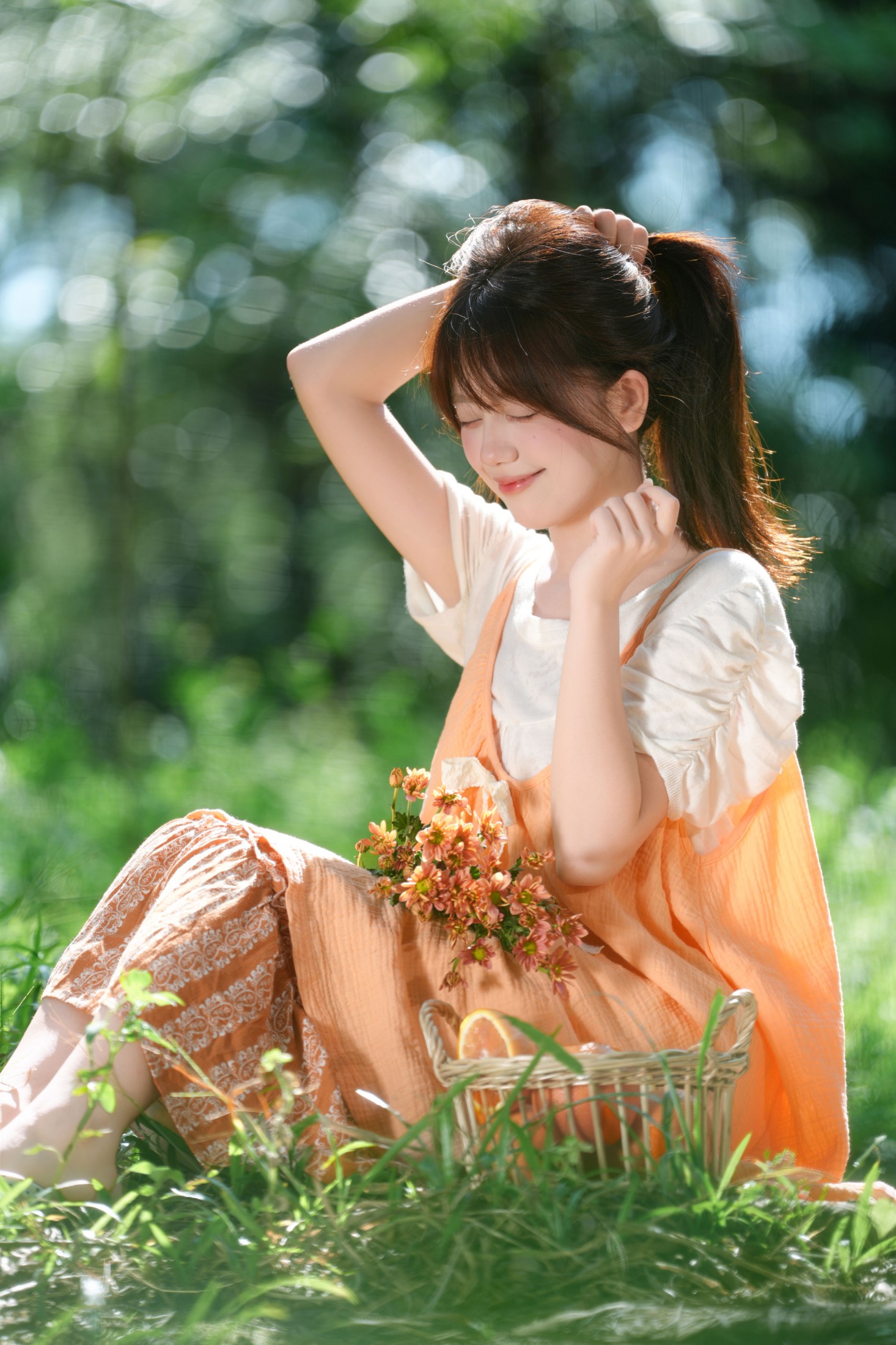 橙子味的少女
