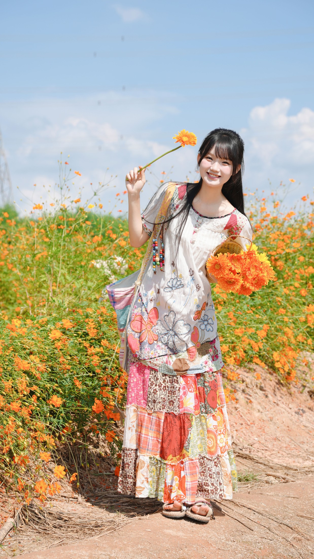 《花海与少女》[23P]
