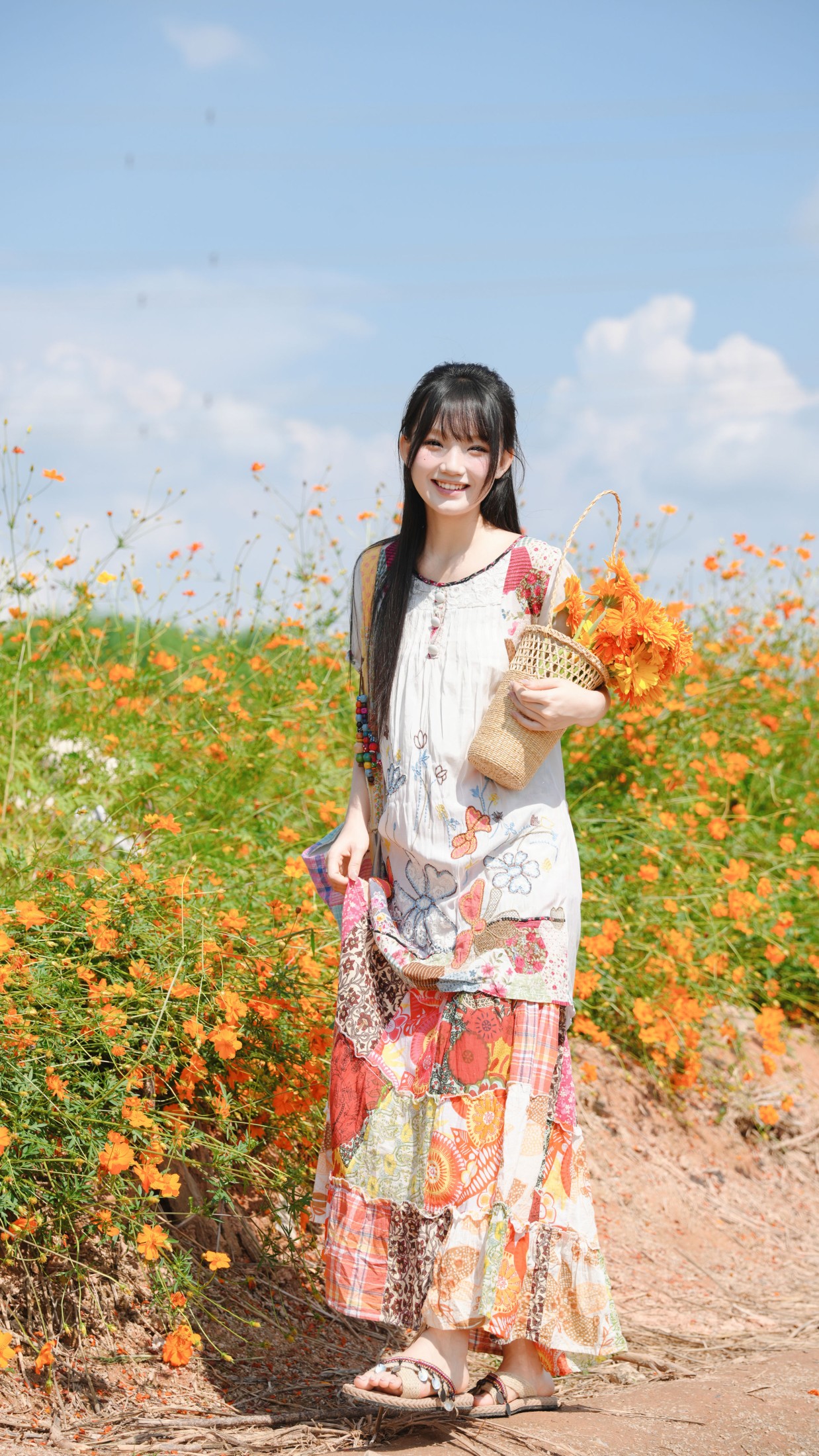 《花海与少女》[23P]