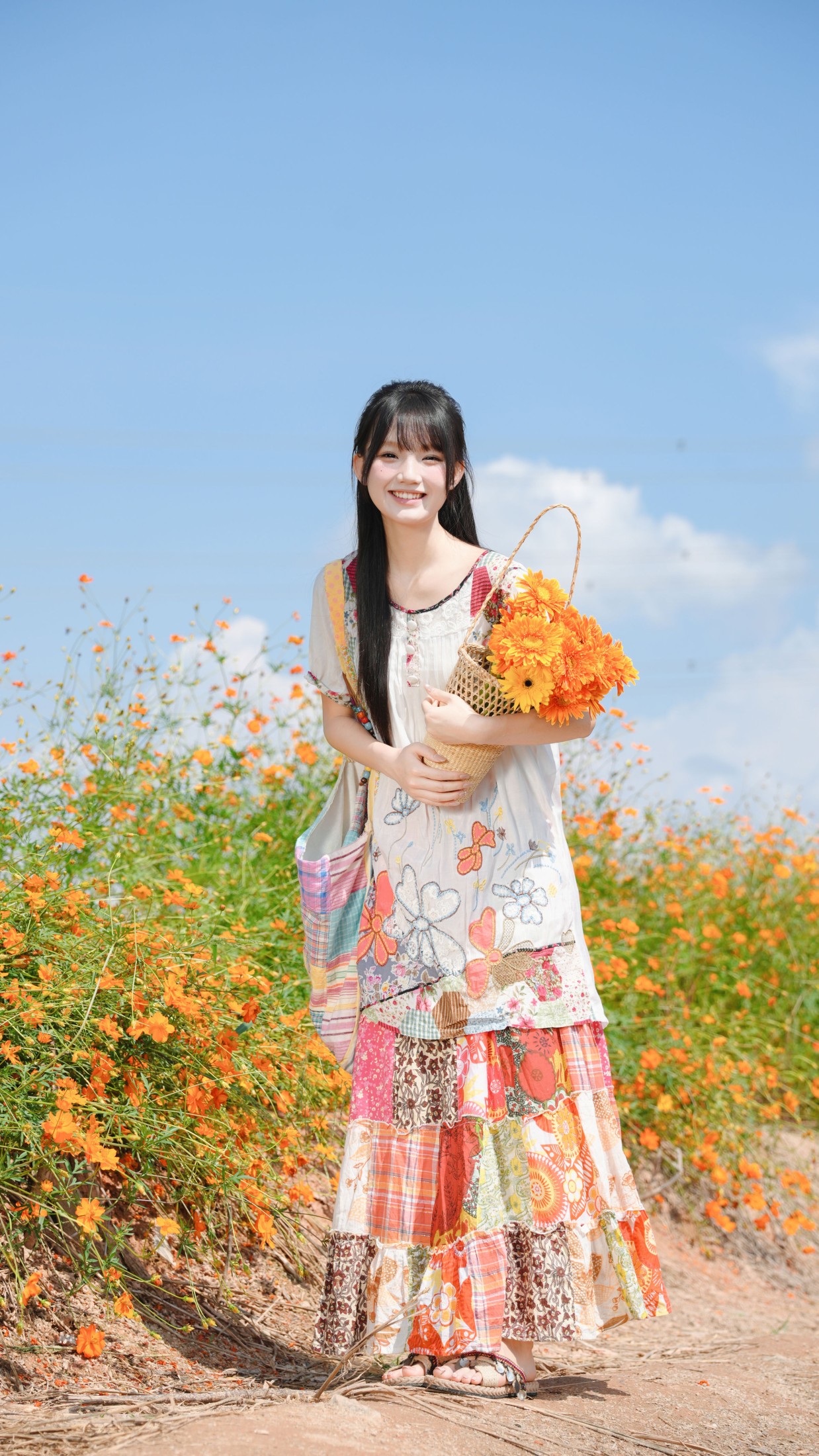 《花海与少女》[23P]