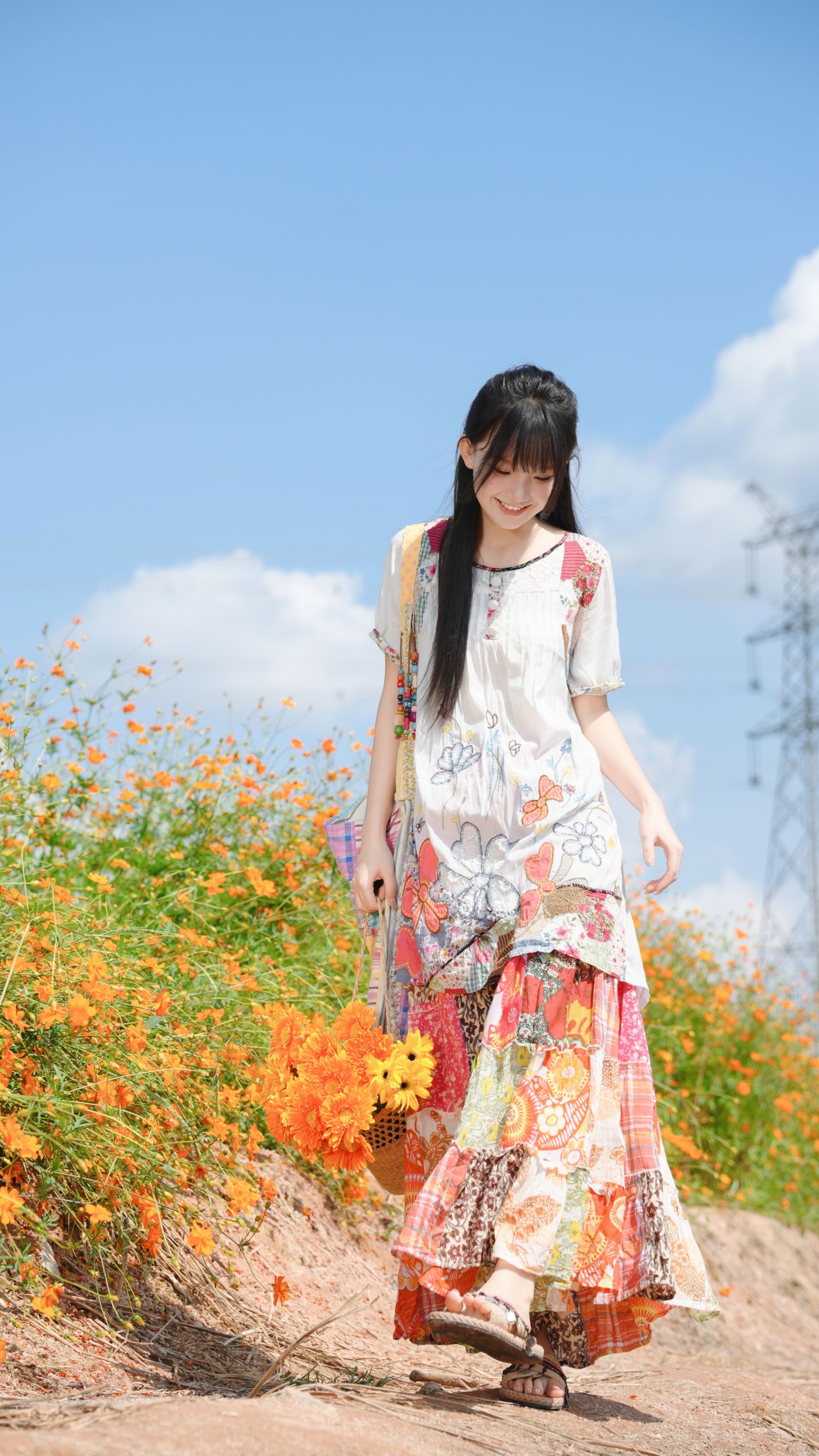 《花海与少女》[23P]