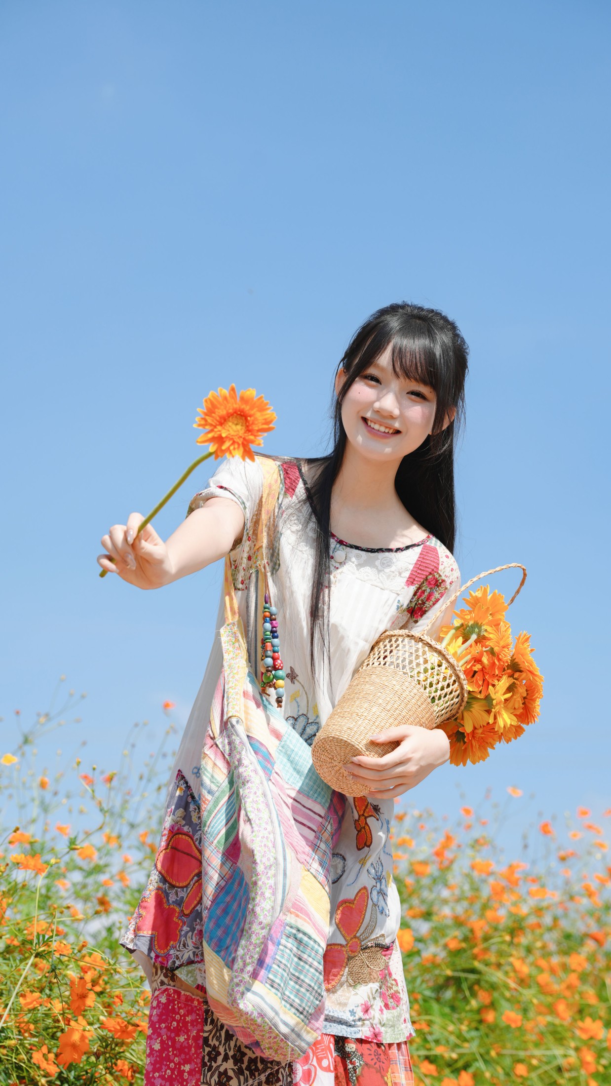 《花海与少女》[23P]