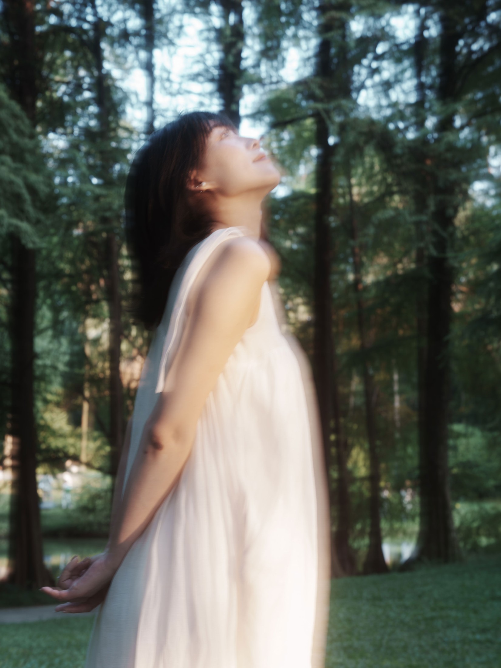 《森林白裙子》[37P]