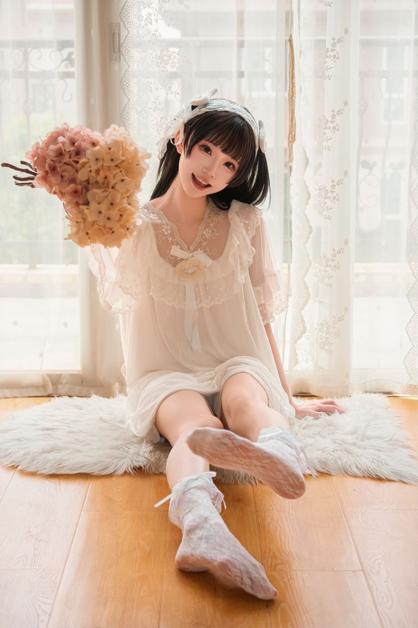 《少女的法式睡裙》[23P]