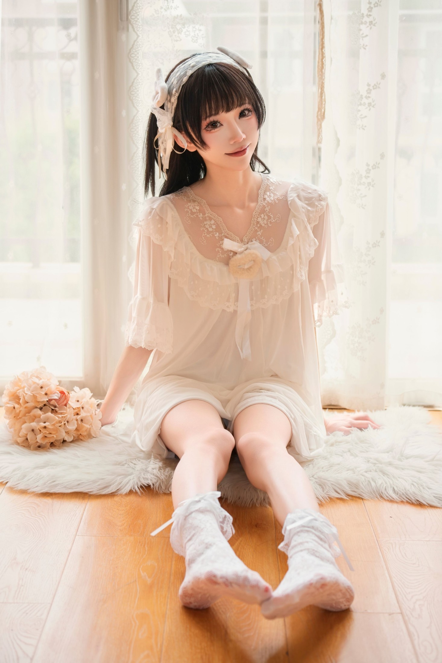《少女的法式睡裙》[23P]
