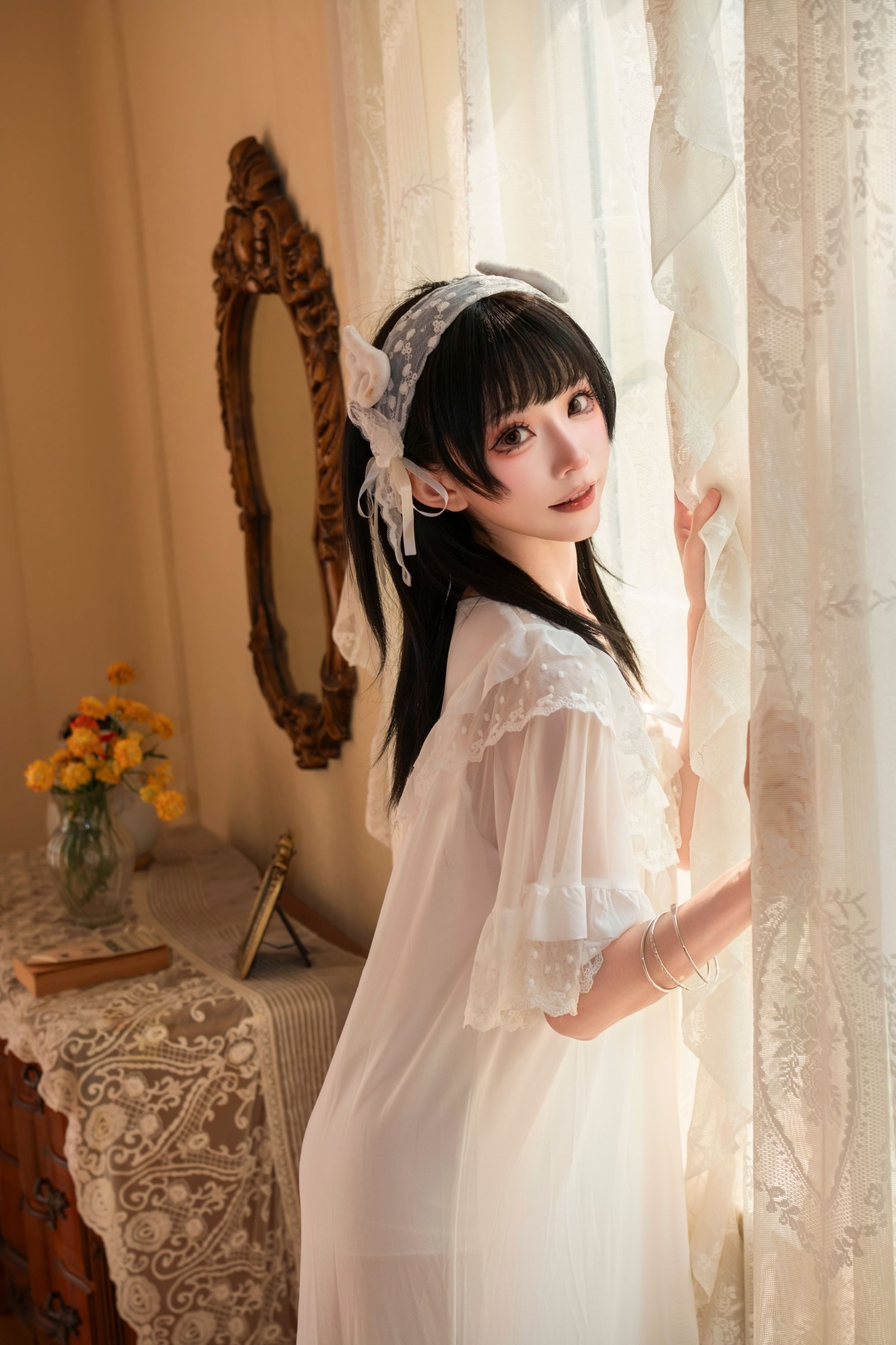 《少女的法式睡裙》[23P]
