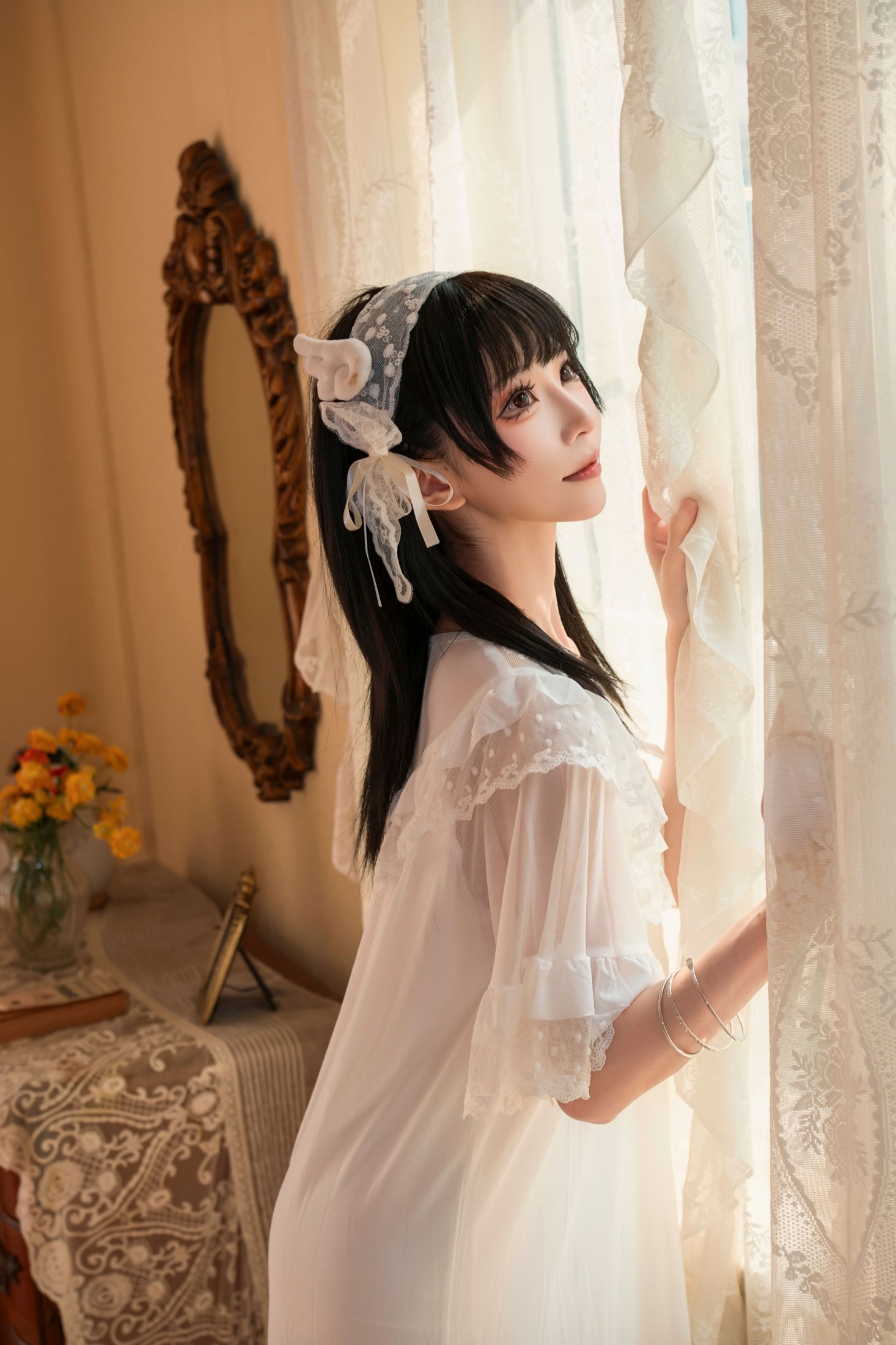 《少女的法式睡裙》[23P]