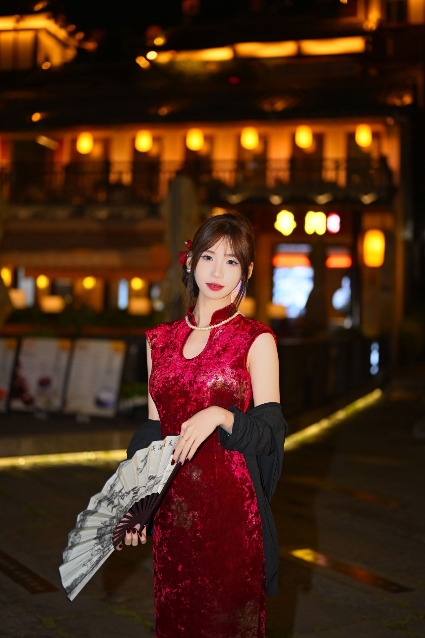 《红色旗袍》[17P]