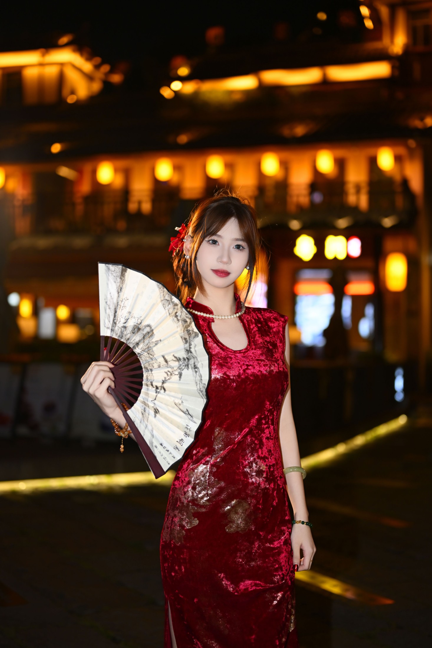 《红色旗袍》[17P]