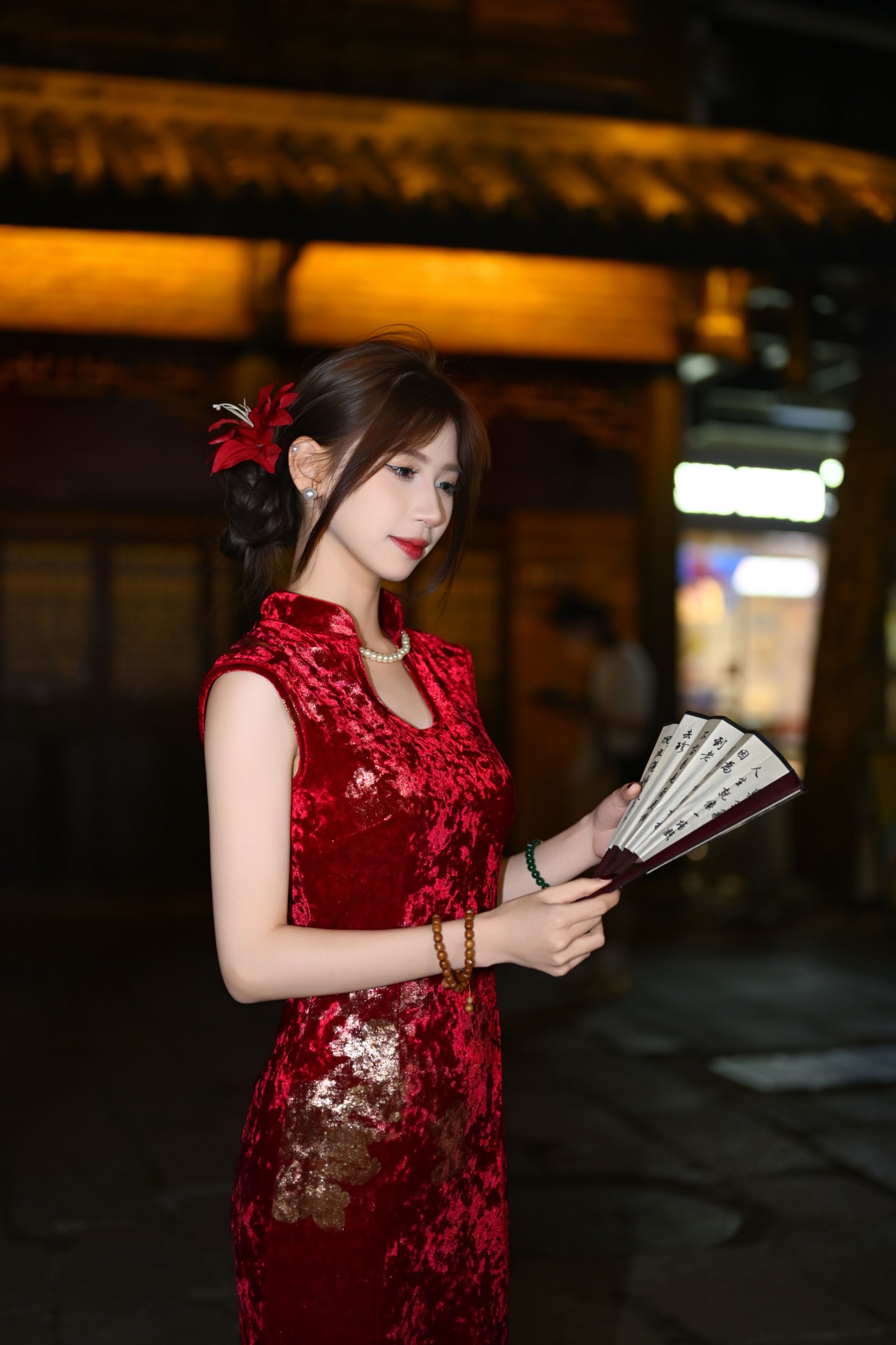 《红色旗袍》[17P]