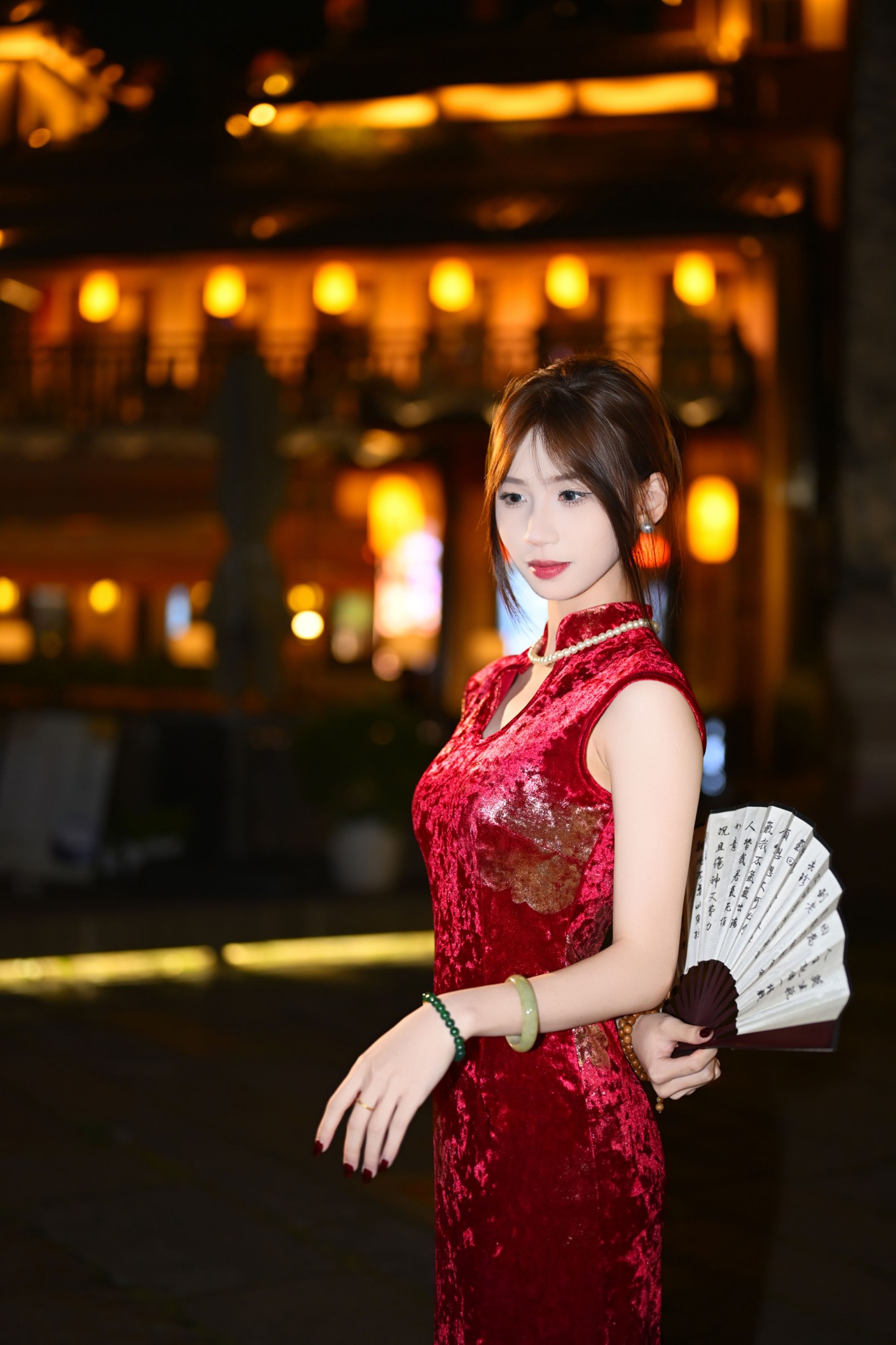 《红色旗袍》[17P]