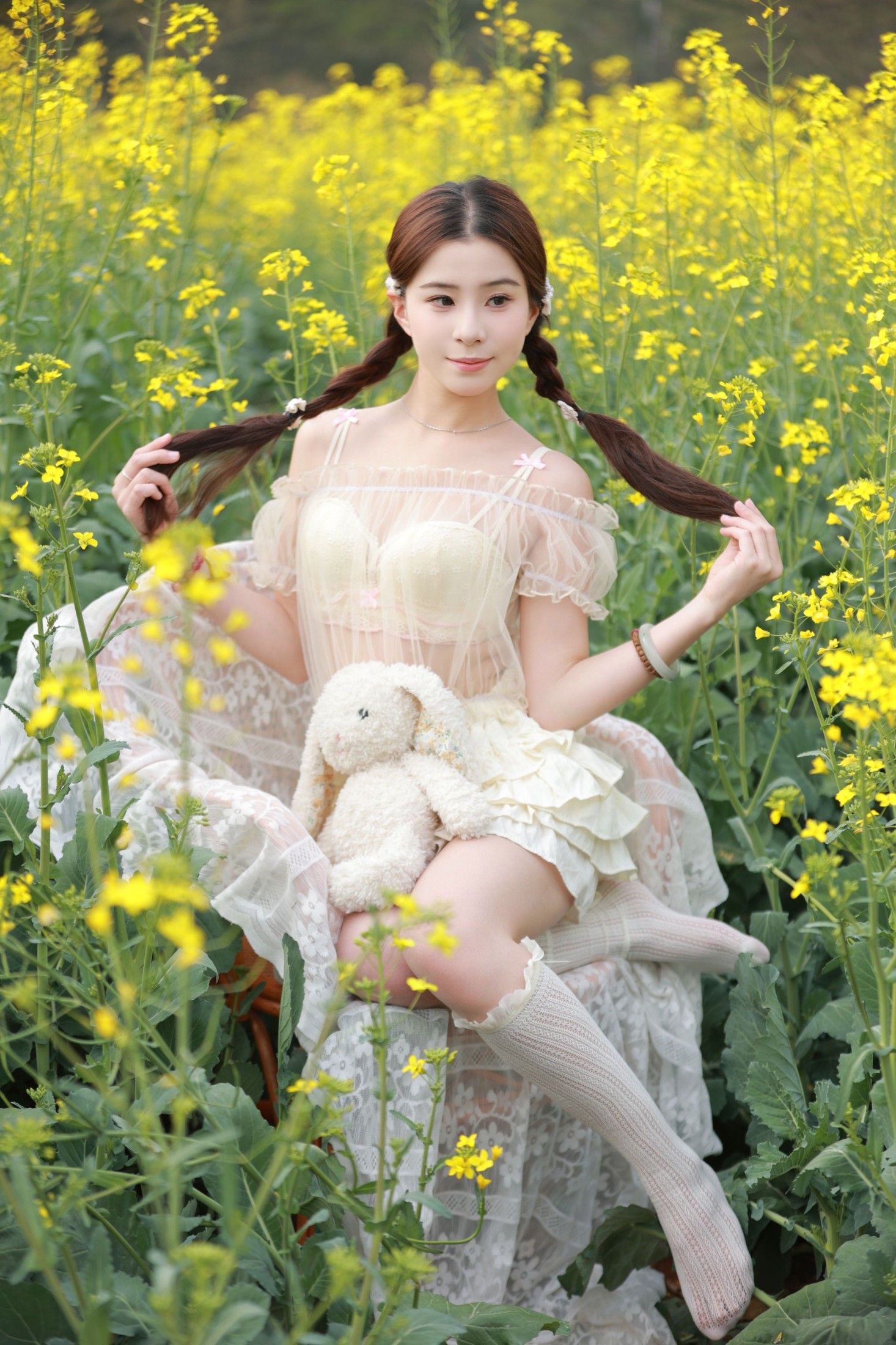 《油菜花少女》[23P]