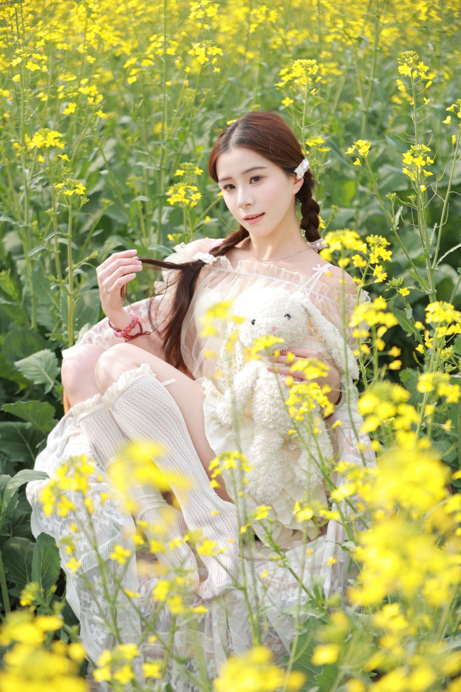 《油菜花少女》[23P]
