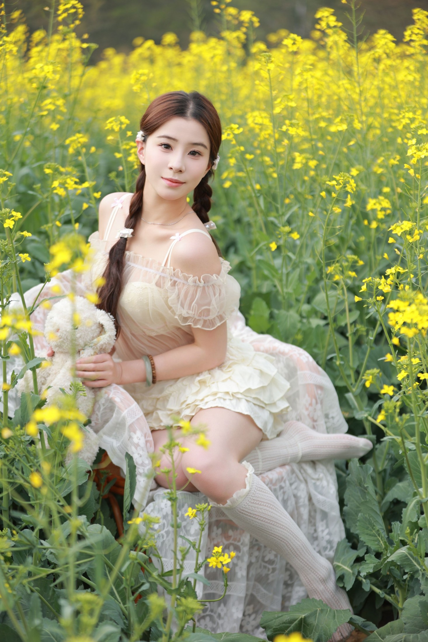 《油菜花少女》[23P]