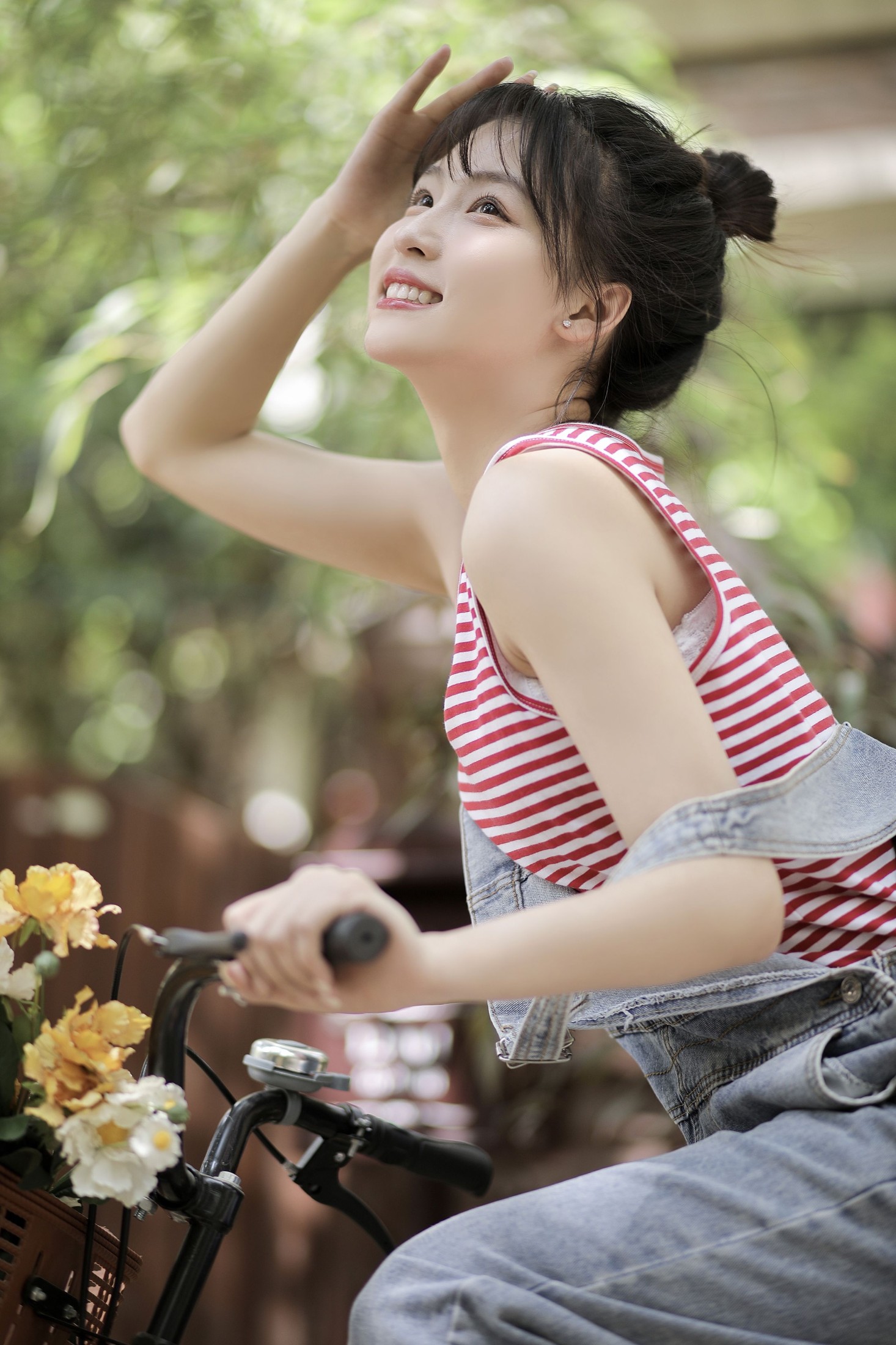 《夏日午后的单车与她》[17P]
