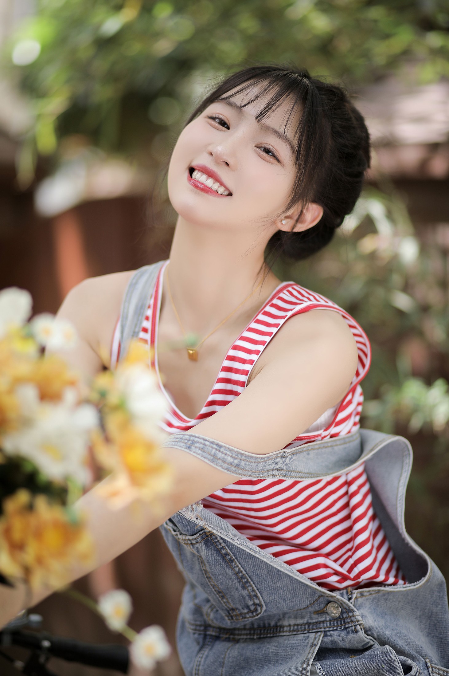 《夏日午后的单车与她》[17P]