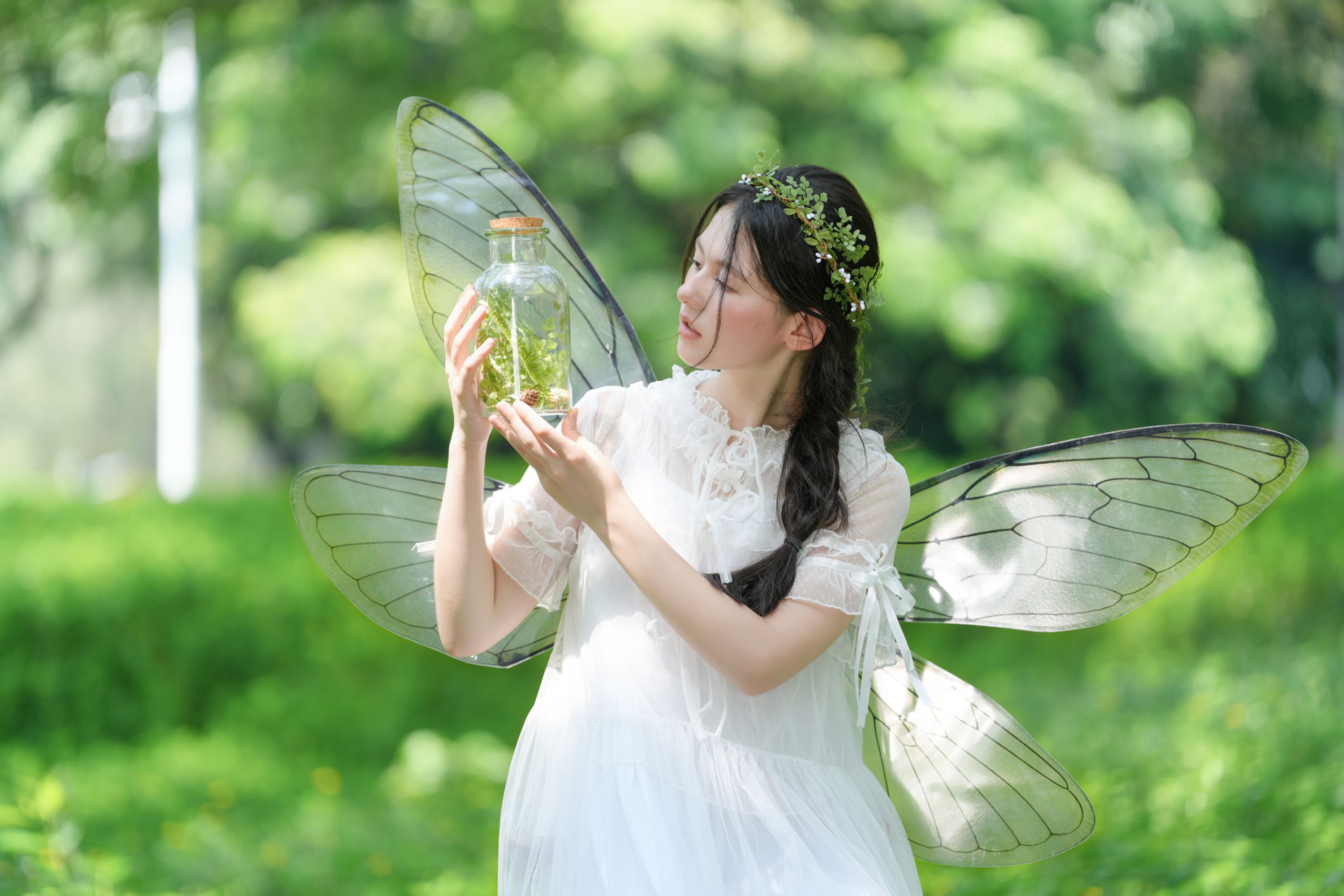 《森林里的小精灵🧚‍♀️》[21P]