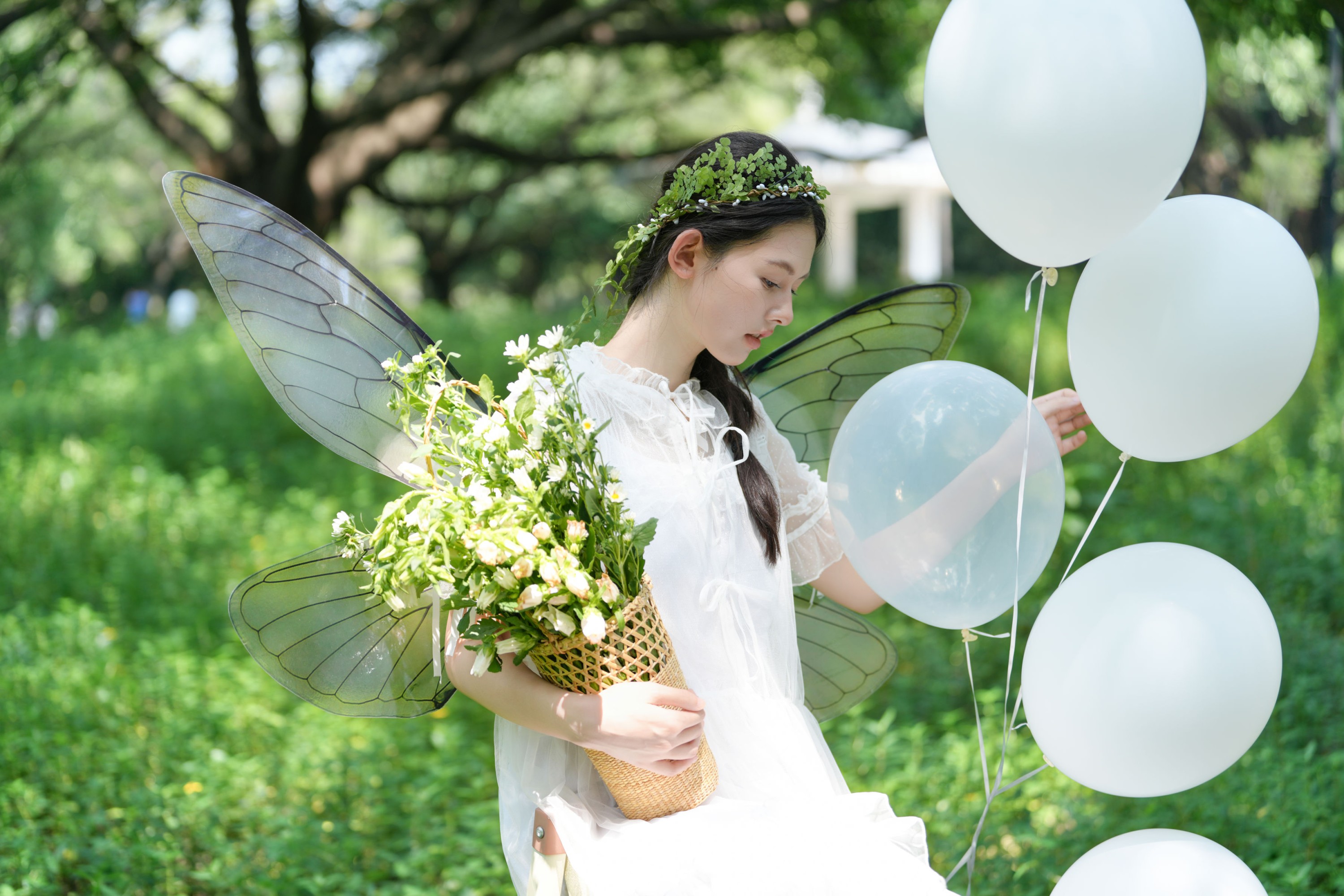 《森林里的小精灵🧚‍♀️》[21P]